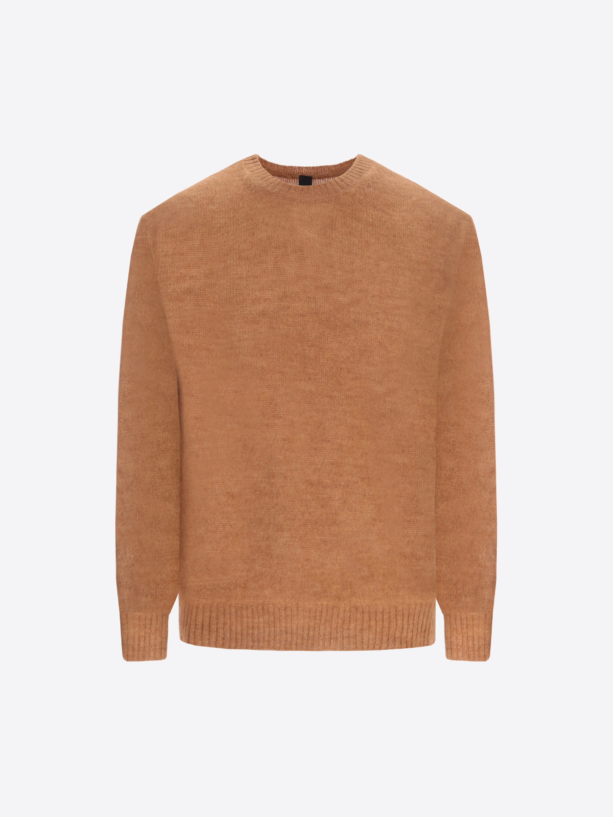 Maglia Girocollo Stow In Misto Lana E Alpaca