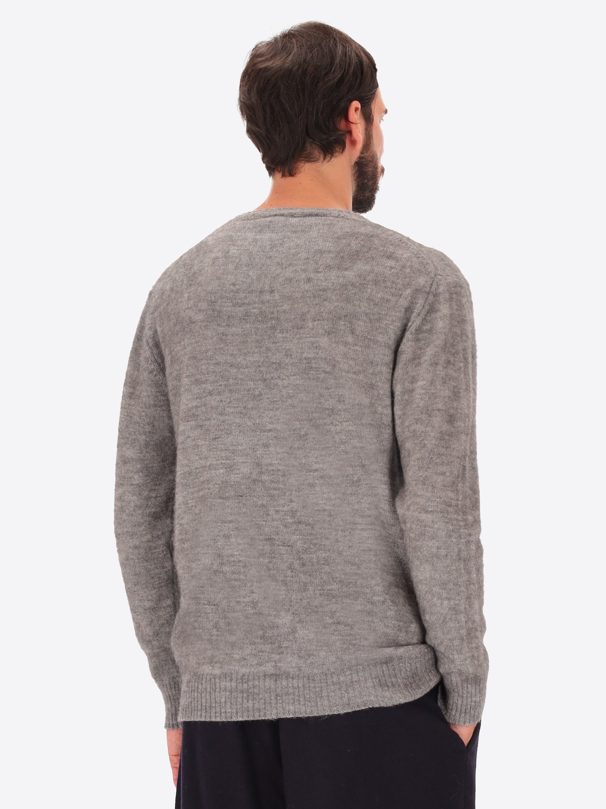 Maglia Girocollo Stow In Misto Lana E Alpaca