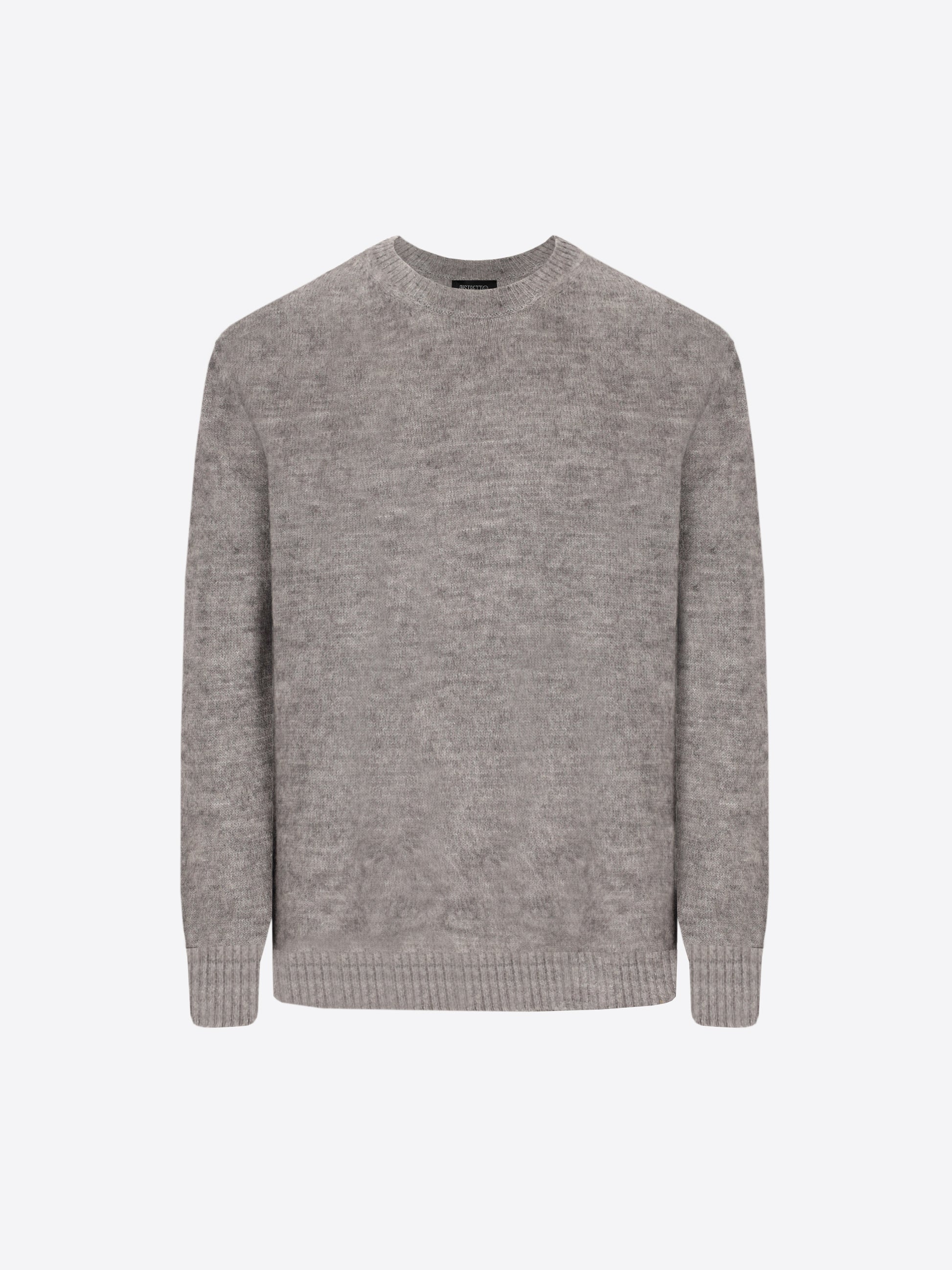 Maglia Girocollo Stow In Misto Lana E Alpaca