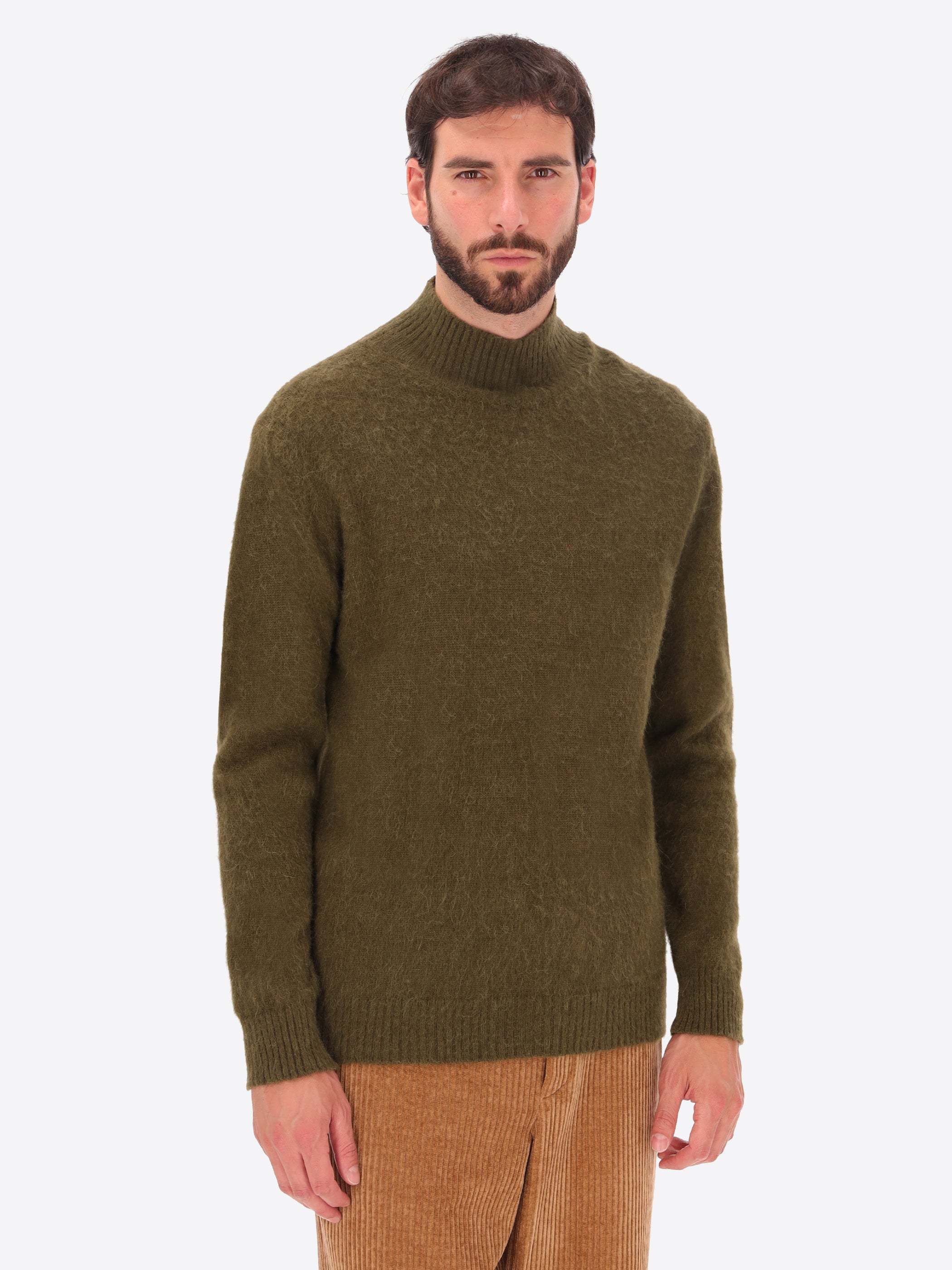 Stow Rollkragen-Strick Aus Wolle Und Alpaka-Mischung