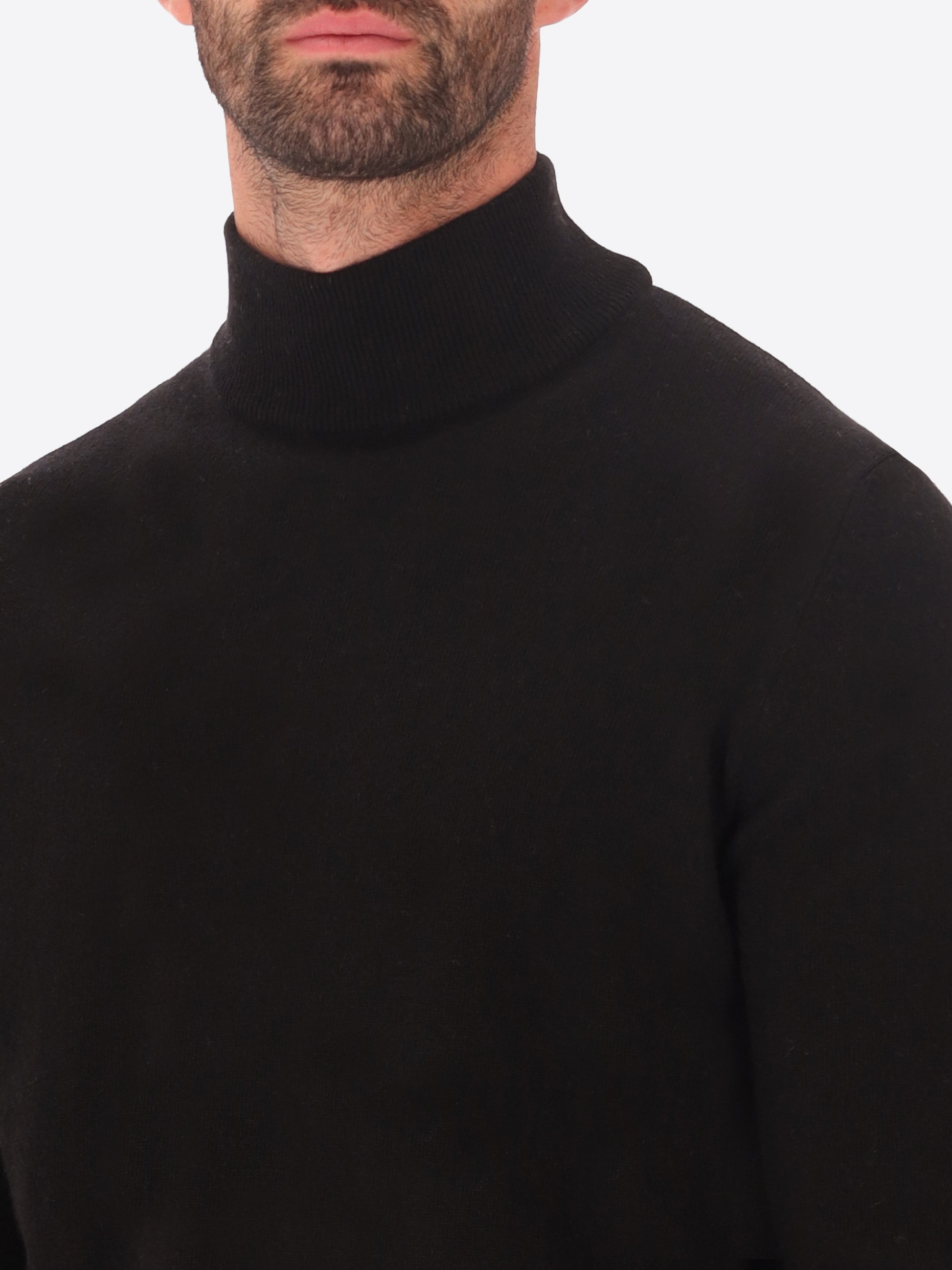 Maglia Pietro Girocollo in Misto Lana e Cashmere