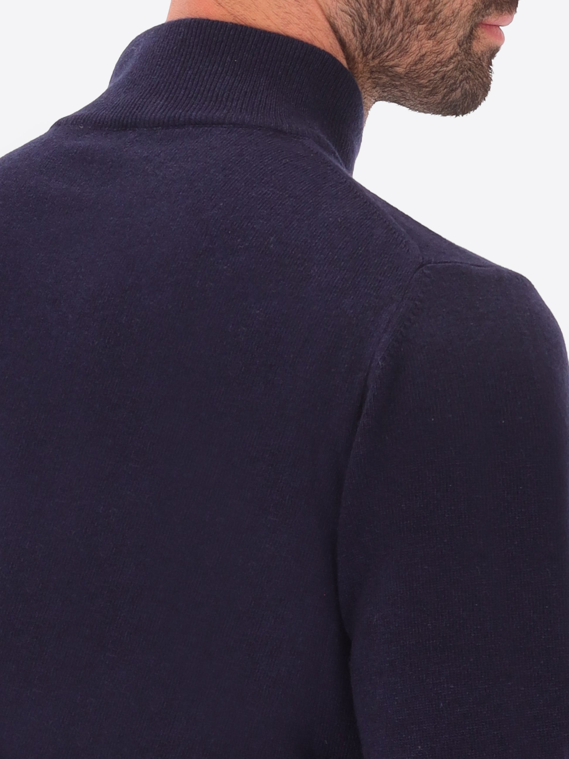 Maglia Pietro Girocollo in Misto Lana e Cashmere