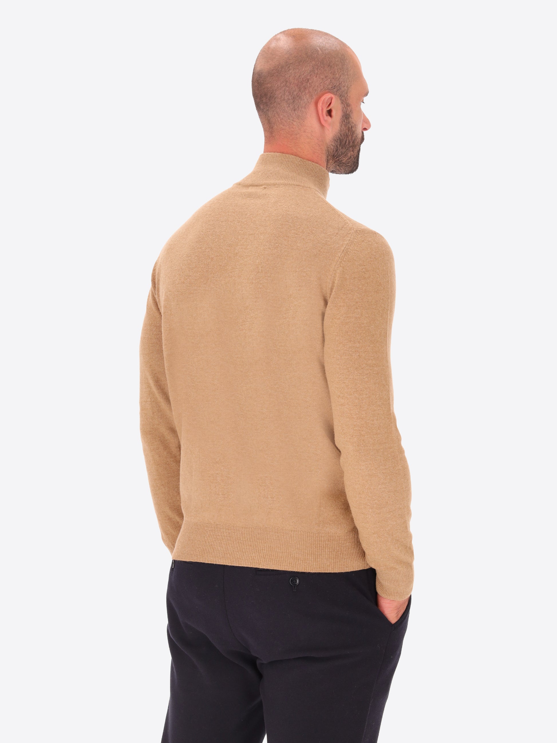 Maglia Pietro Girocollo in Misto Lana e Cashmere