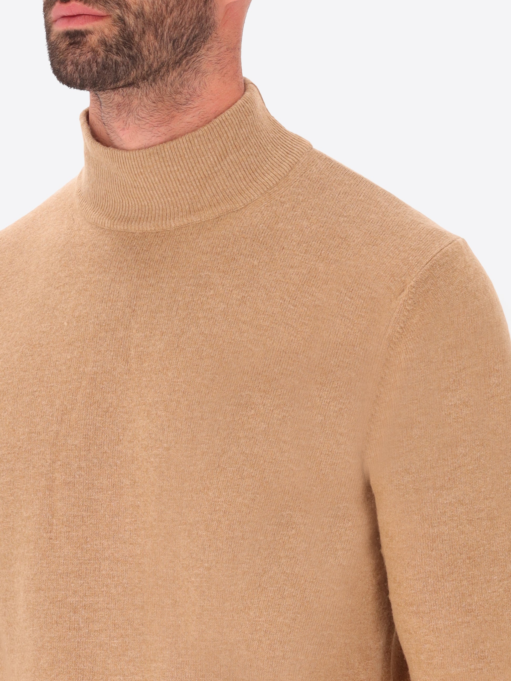 Maglia Pietro Girocollo in Misto Lana e Cashmere