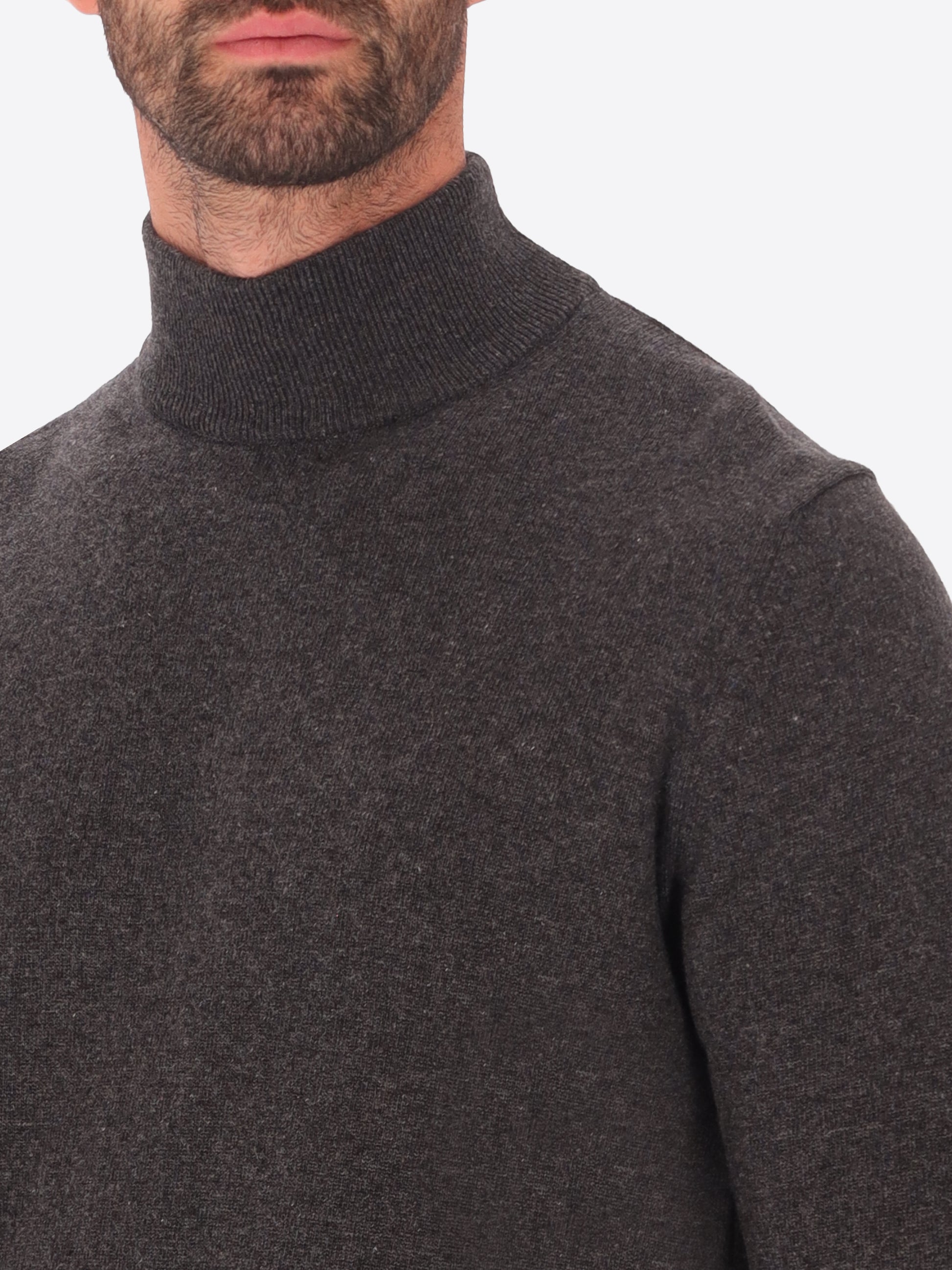 Maglia Pietro Girocollo in Misto Lana e Cashmere