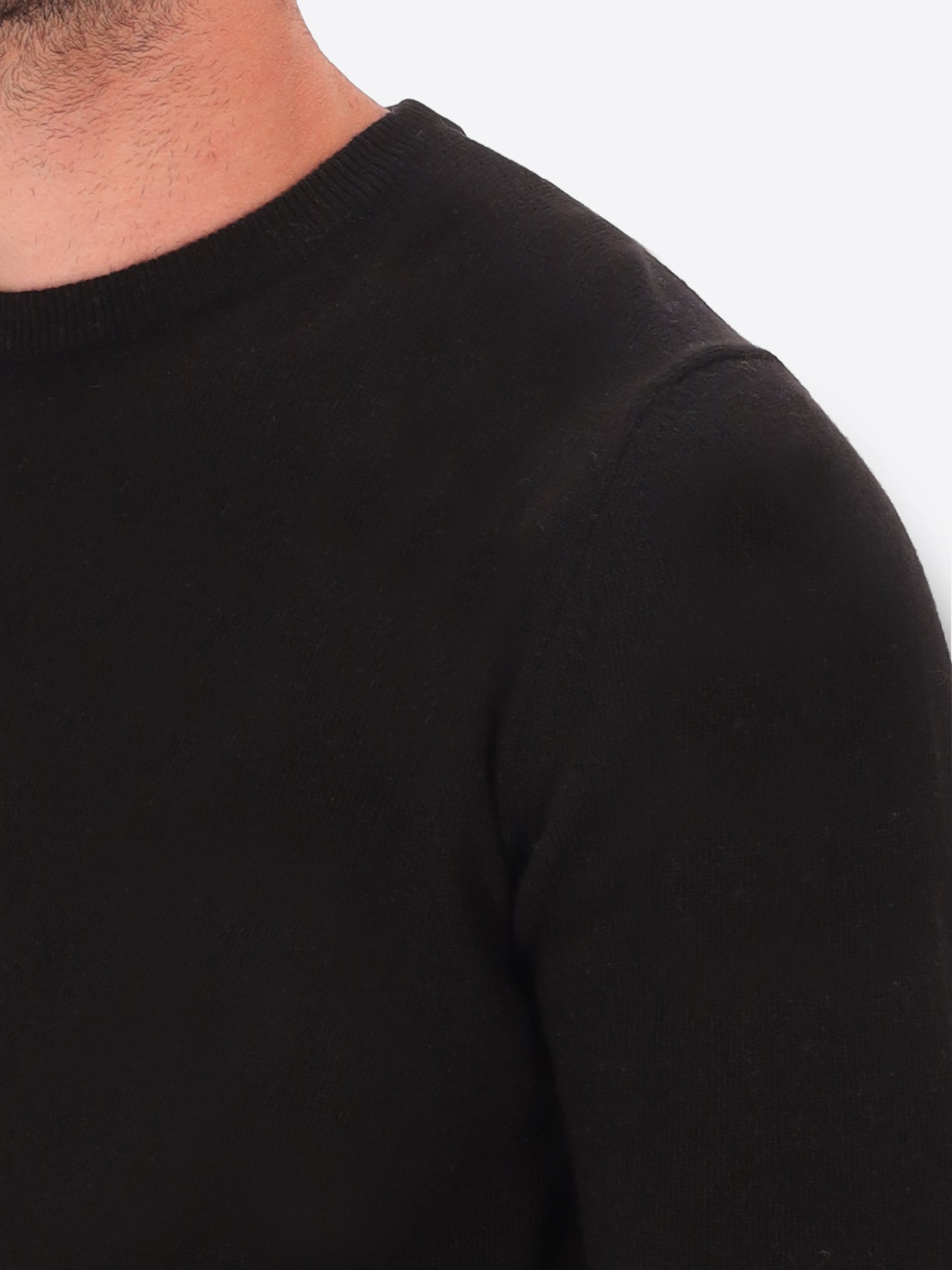 Maglia Girocollo Pino in Misto Lana e Cashmere