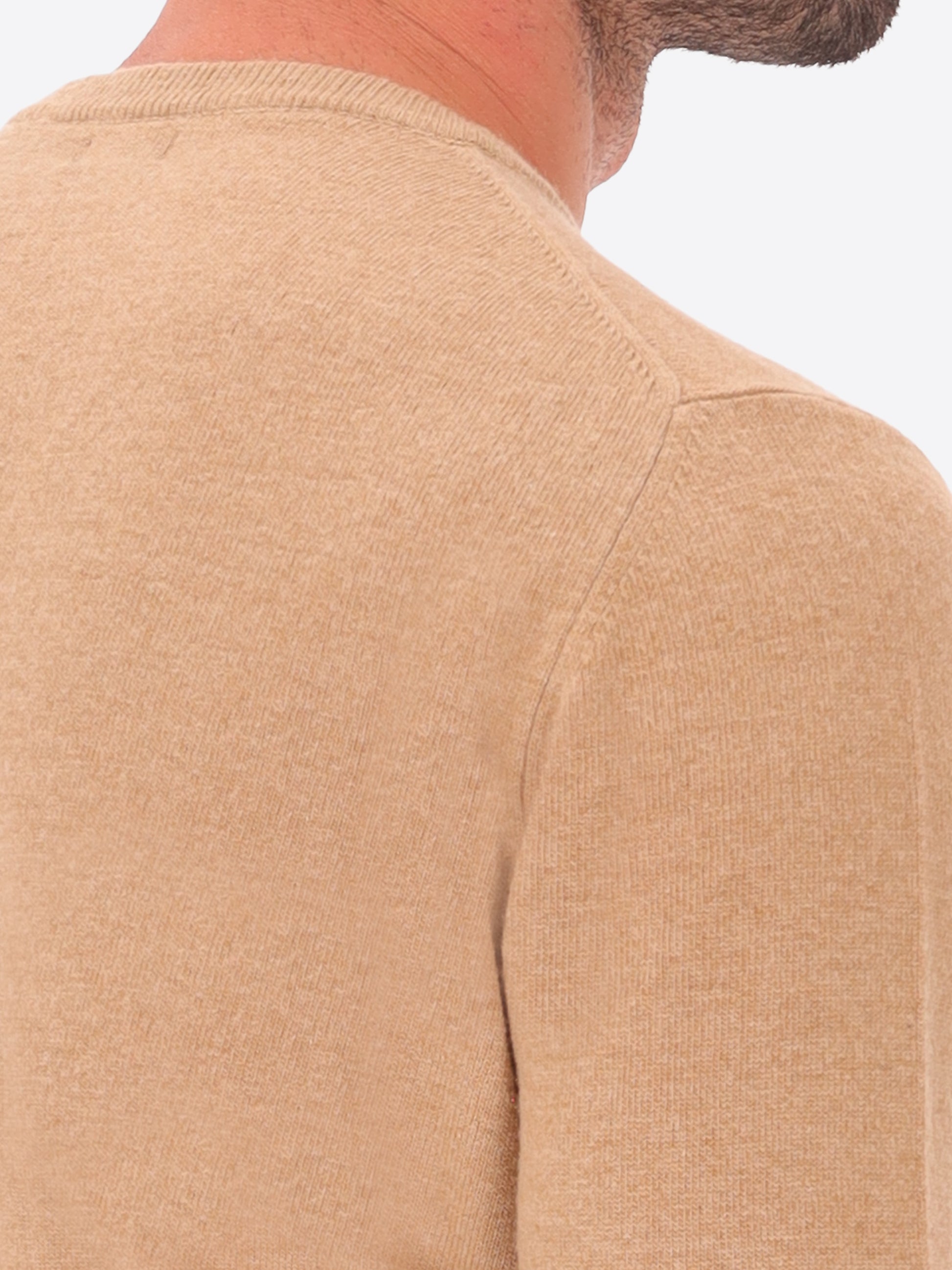 Maglia Girocollo Pino in Misto Lana e Cashmere