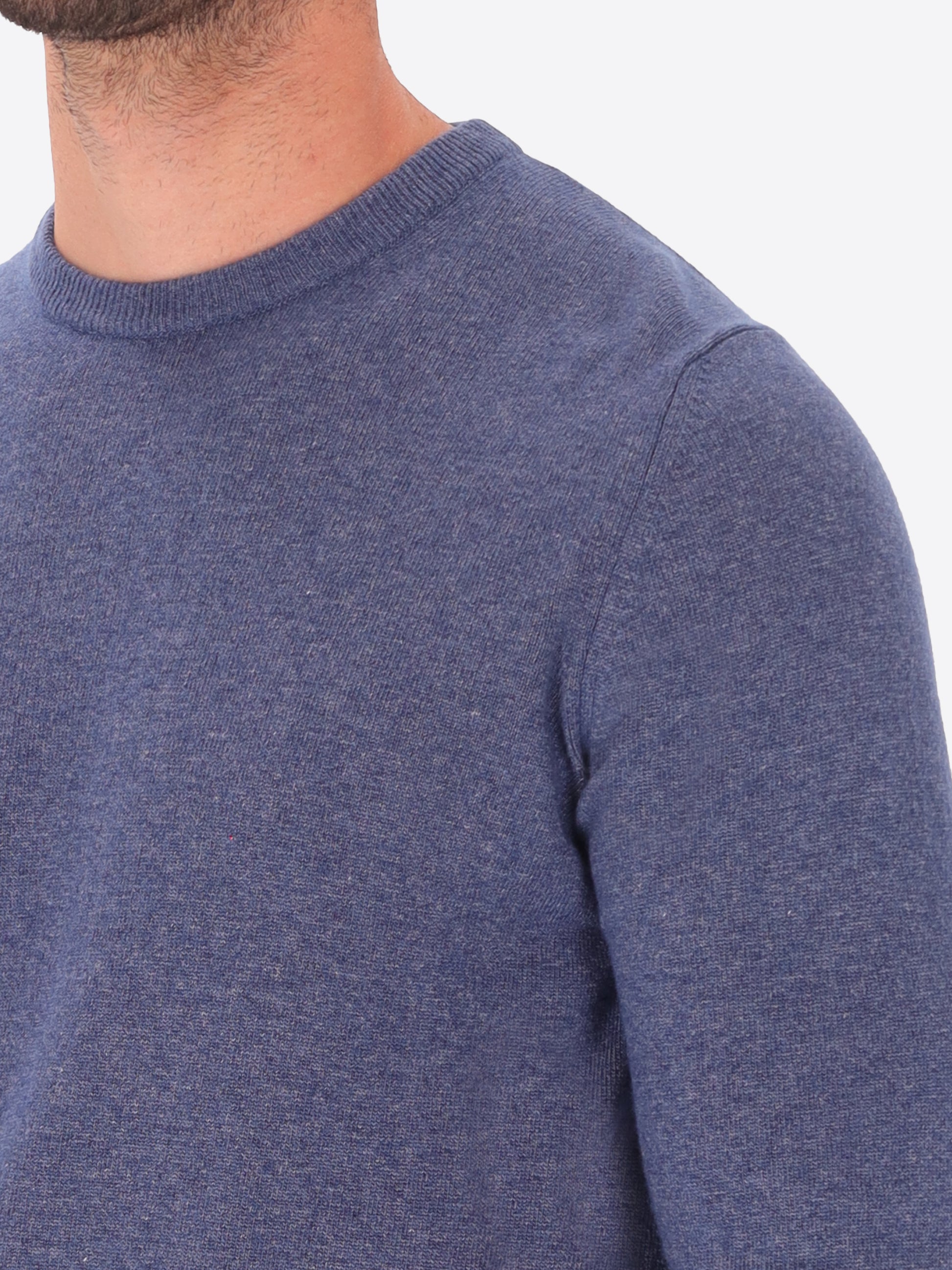 Maglia Girocollo Pino in Misto Lana e Cashmere