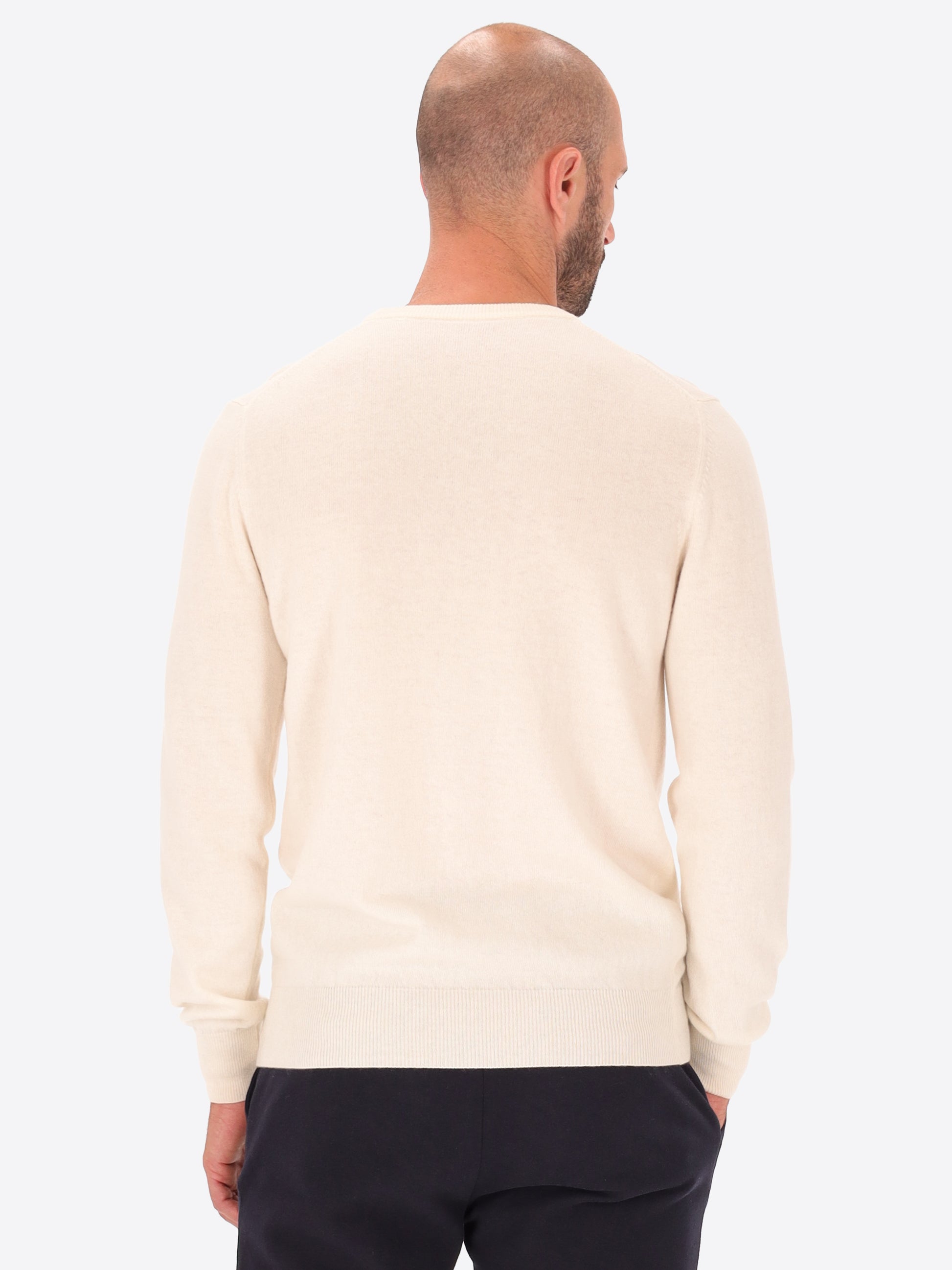 Maglia Girocollo Pino in Misto Lana e Cashmere