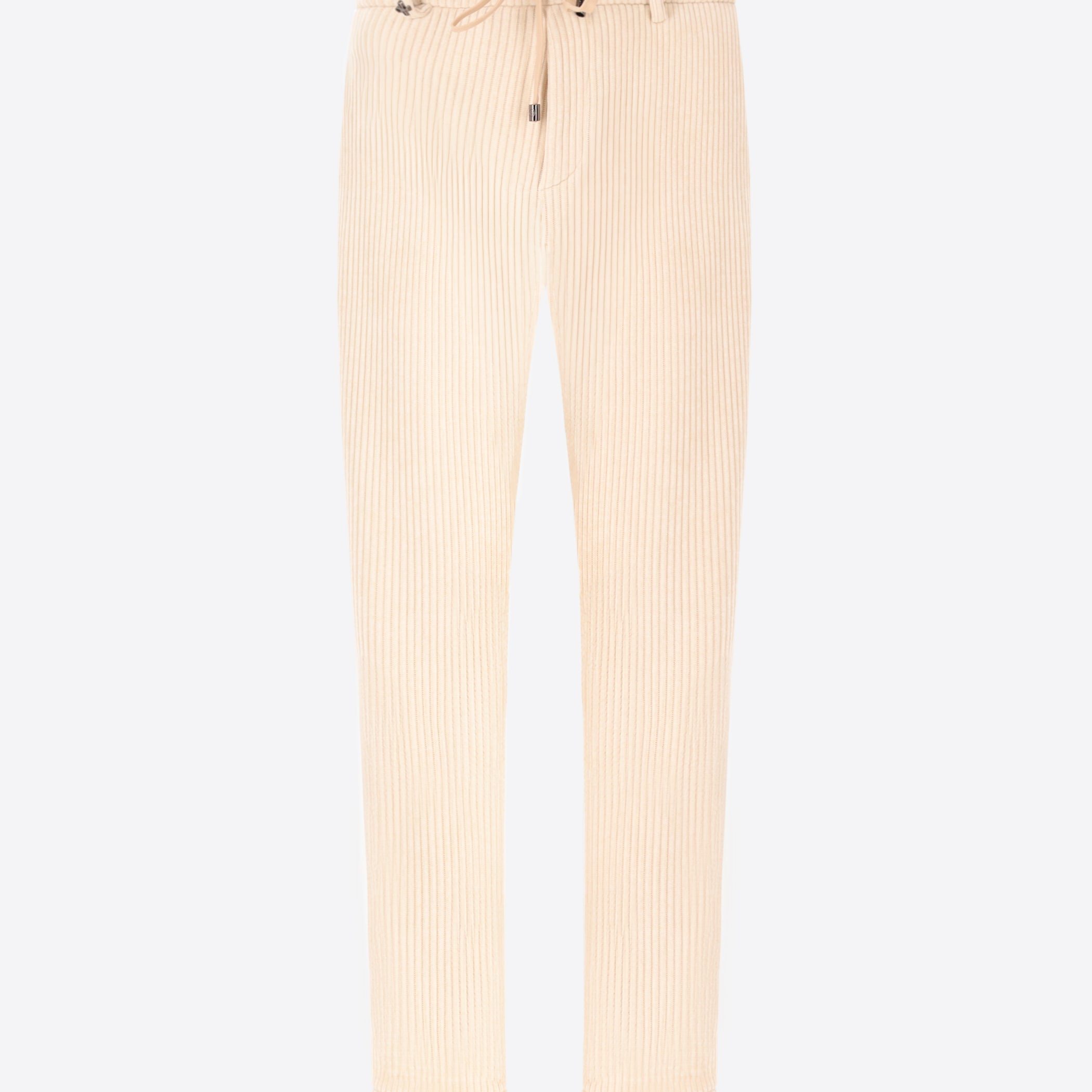 32" Pantalone Rio Torino In Velluto Con Costa Alla Francese