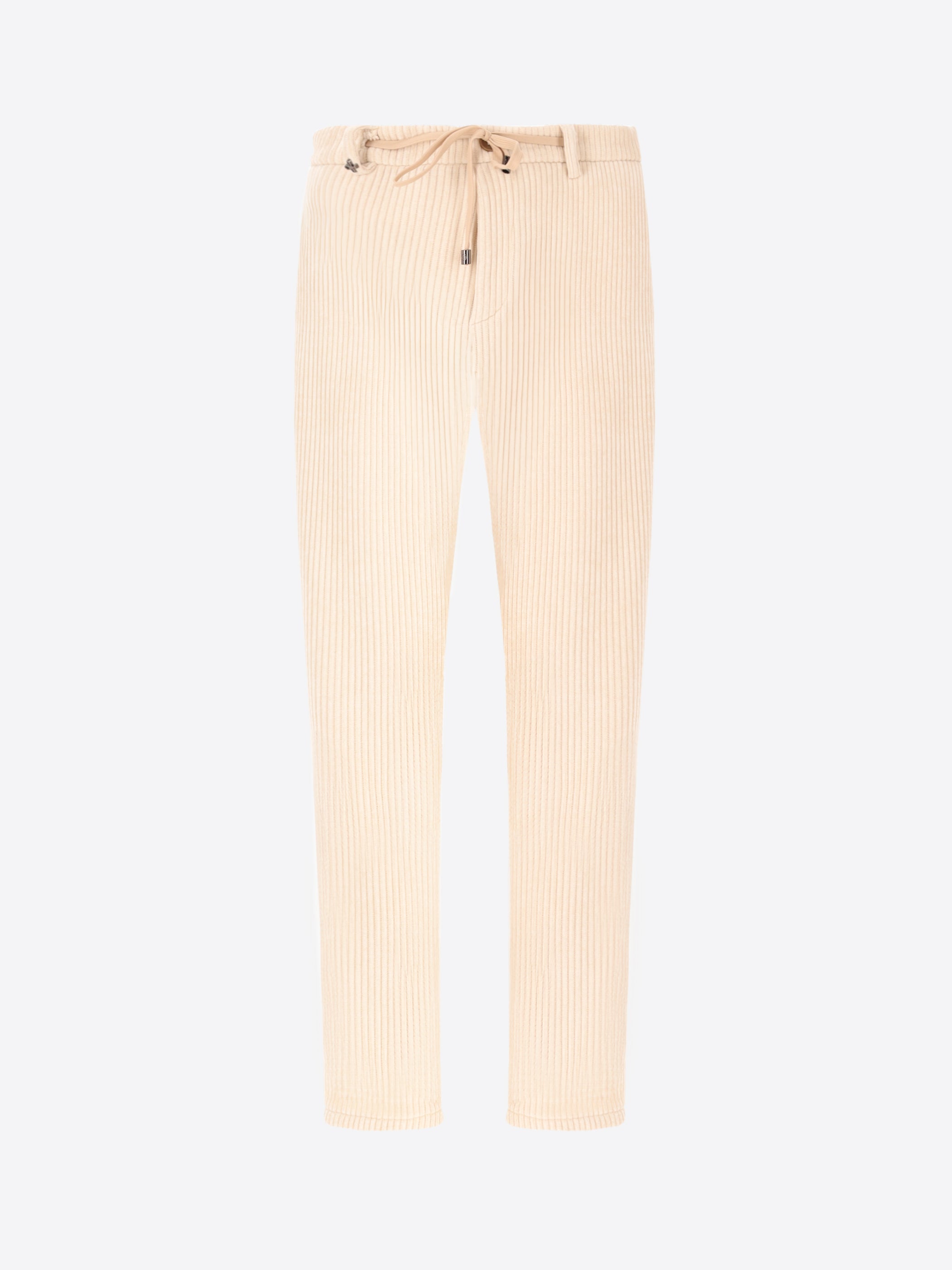 32" Pantalone Rio Torino In Velluto Con Costa Alla Francese