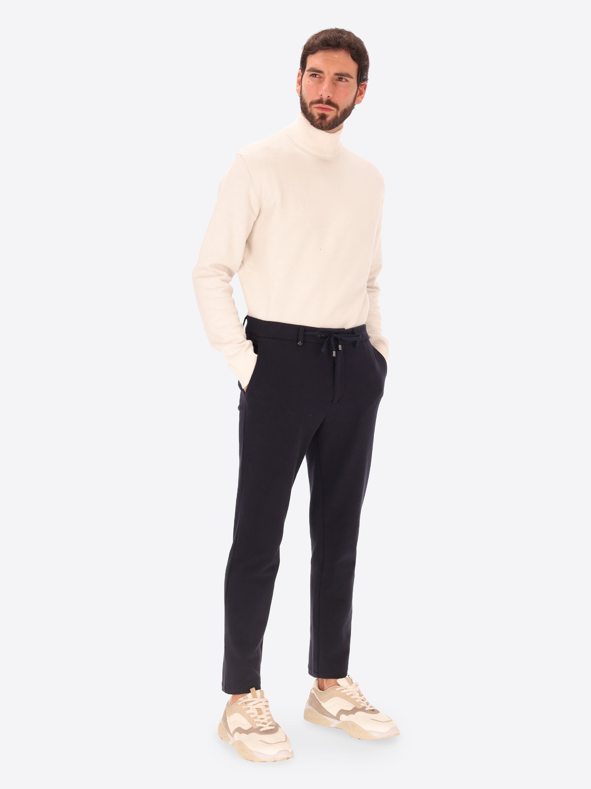 32" Pantaloni York Feel in Pannetto Stretch