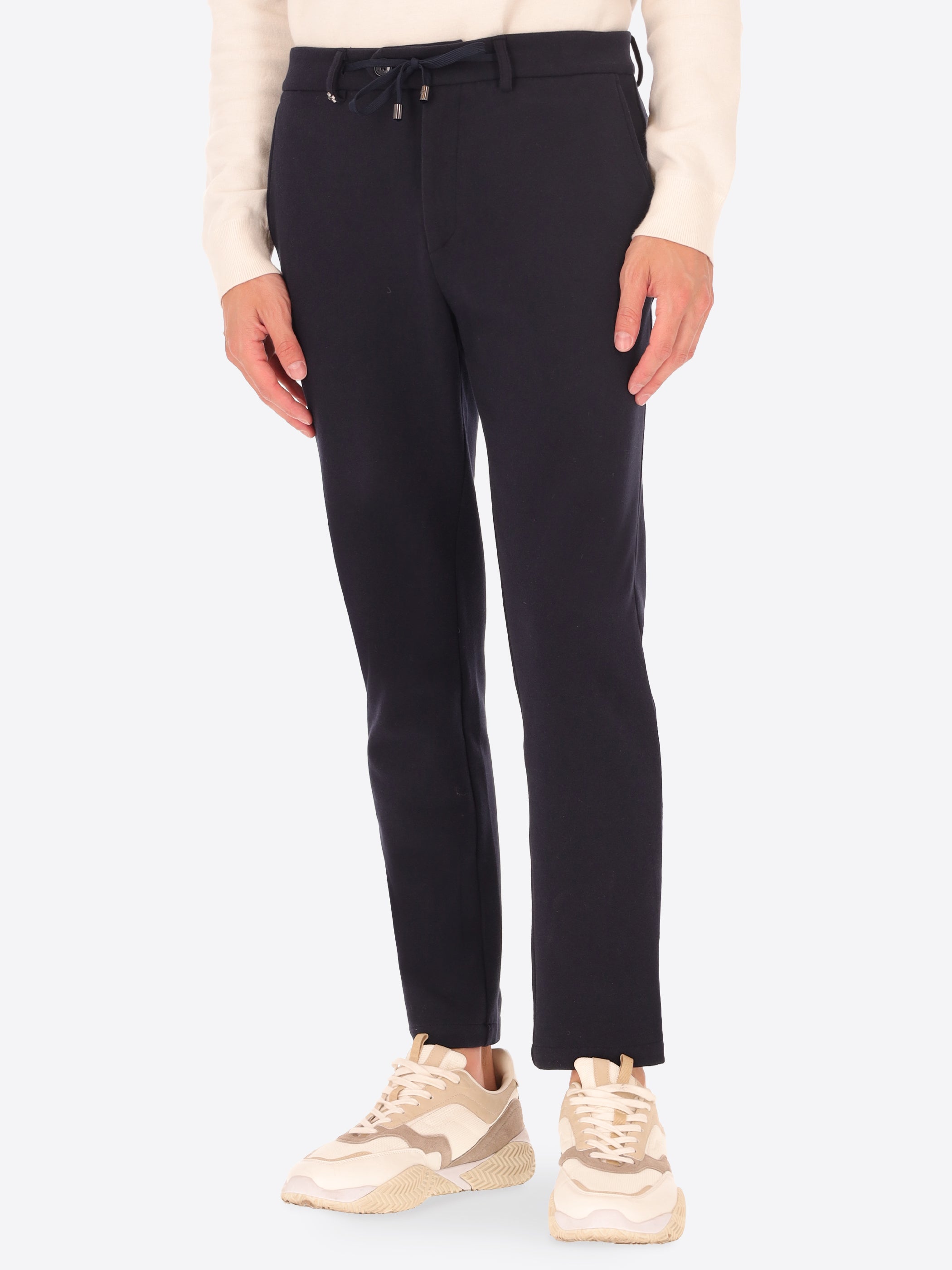 32" York Stretch Panel Fabric Trousers Feel