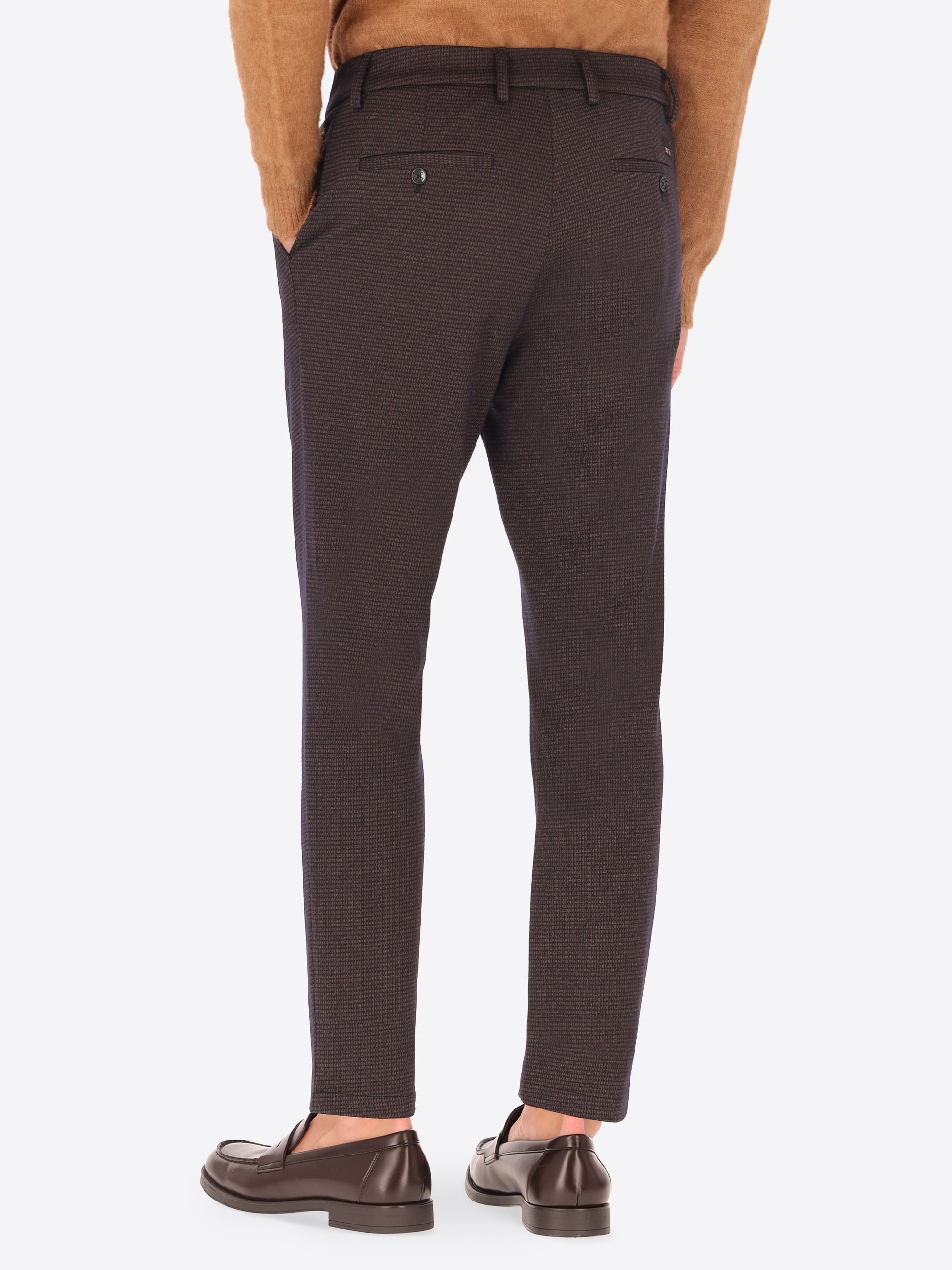 32" Pantalone York Canterbury In Jersey Micro Fantasia