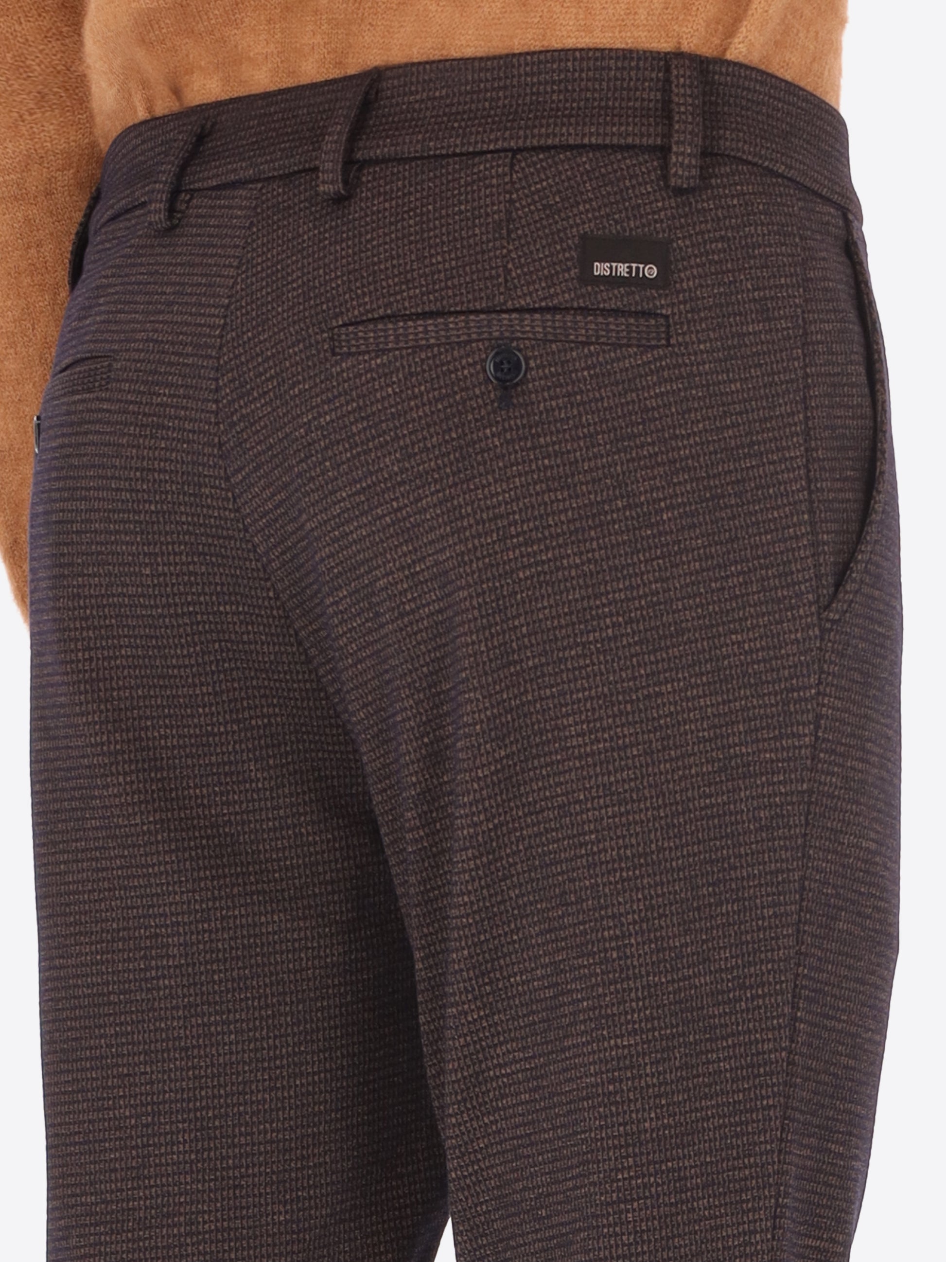32" Pantalone York Canterbury In Jersey Micro Fantasia