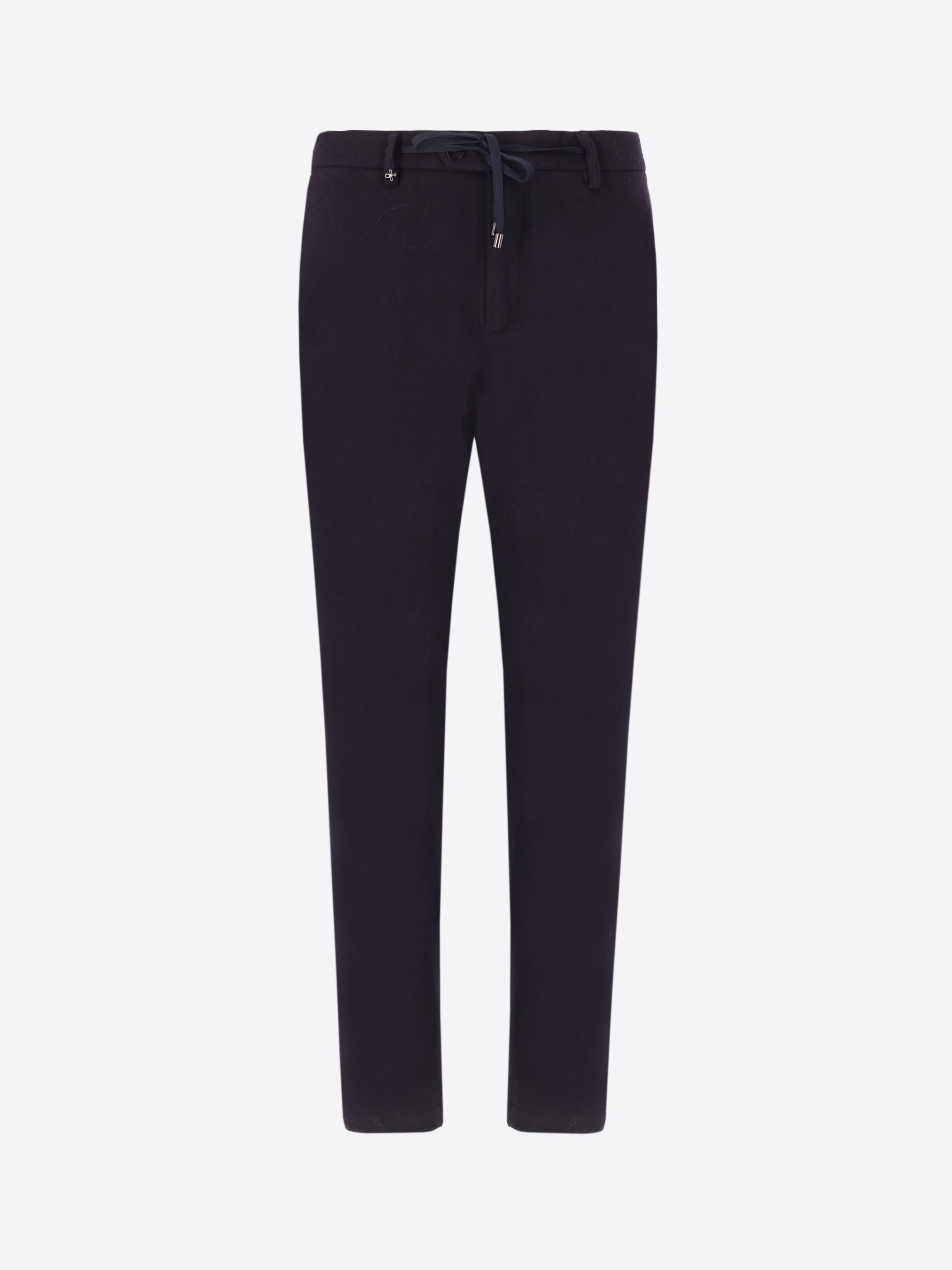 32" York Mélange Wool Blend Flannel Trousers Castle