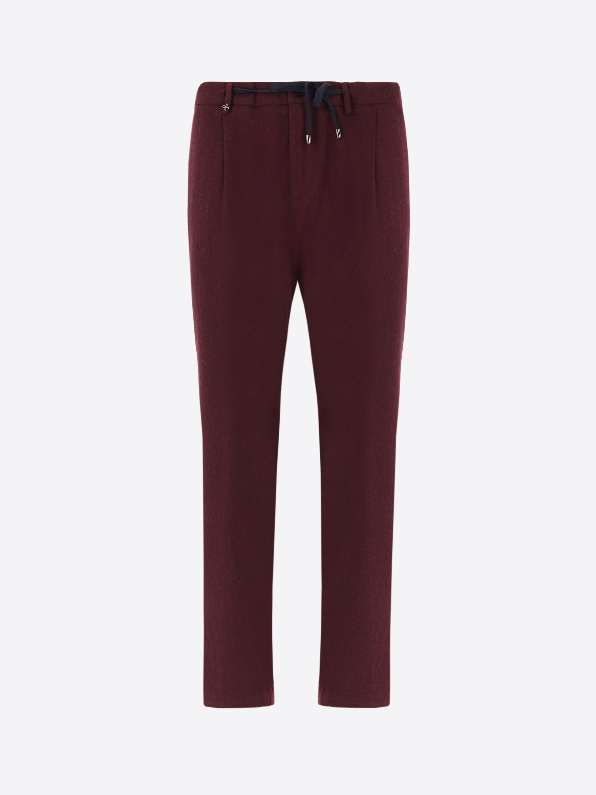 32" Rio Pences Wool Blend Flannel Trousers Castle