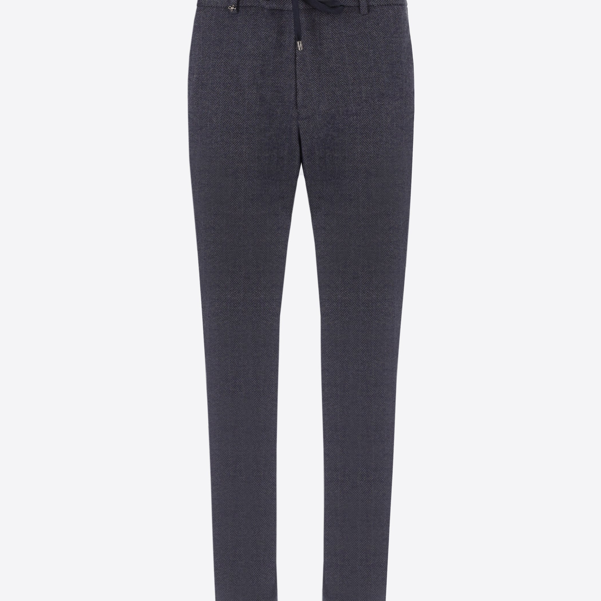 32" Pantalone York Herrin In Jersey Super Comfort Con Disegno Resca