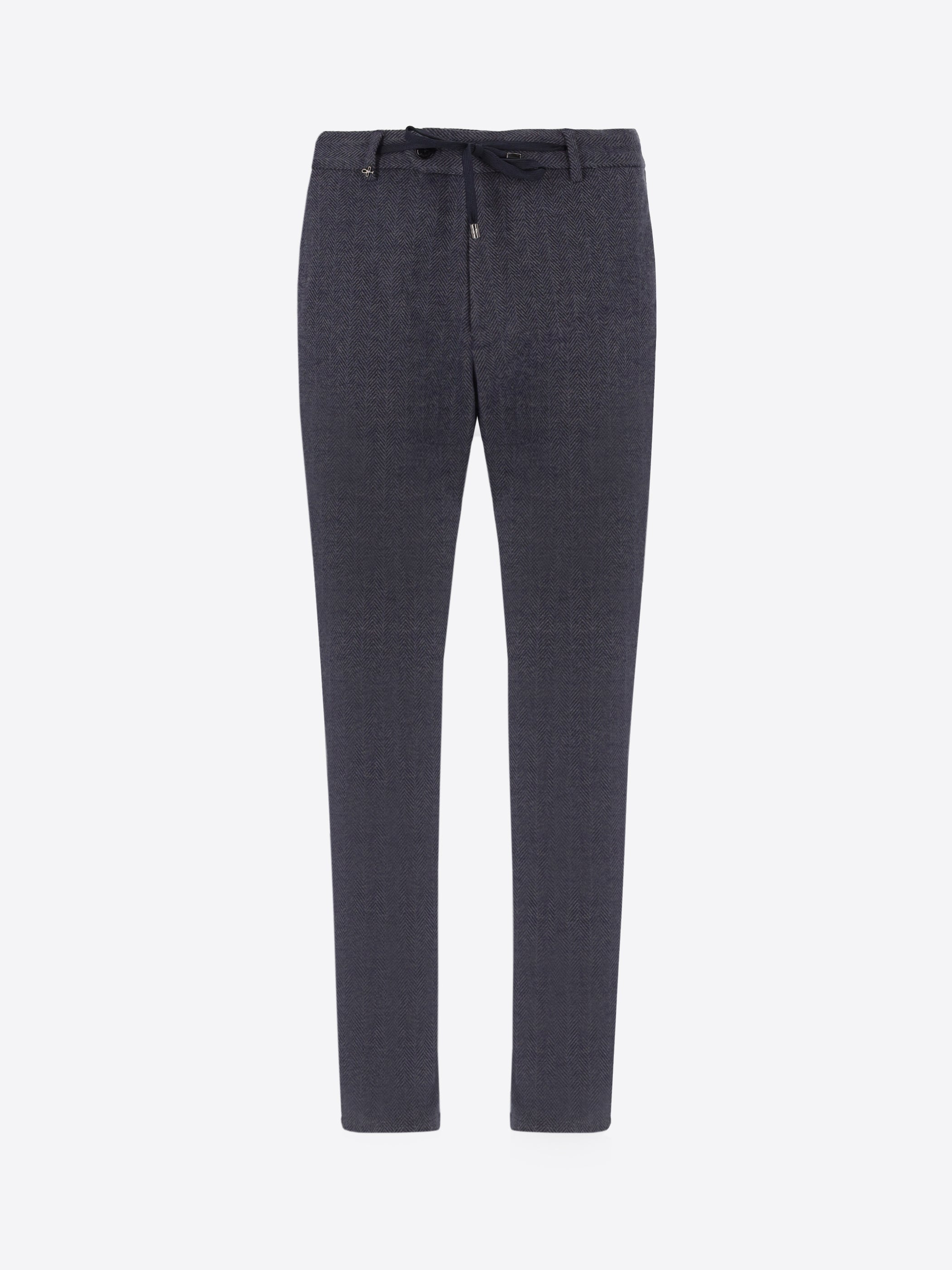 32" Pantalone York Herrin In Jersey Super Comfort Con Disegno Resca