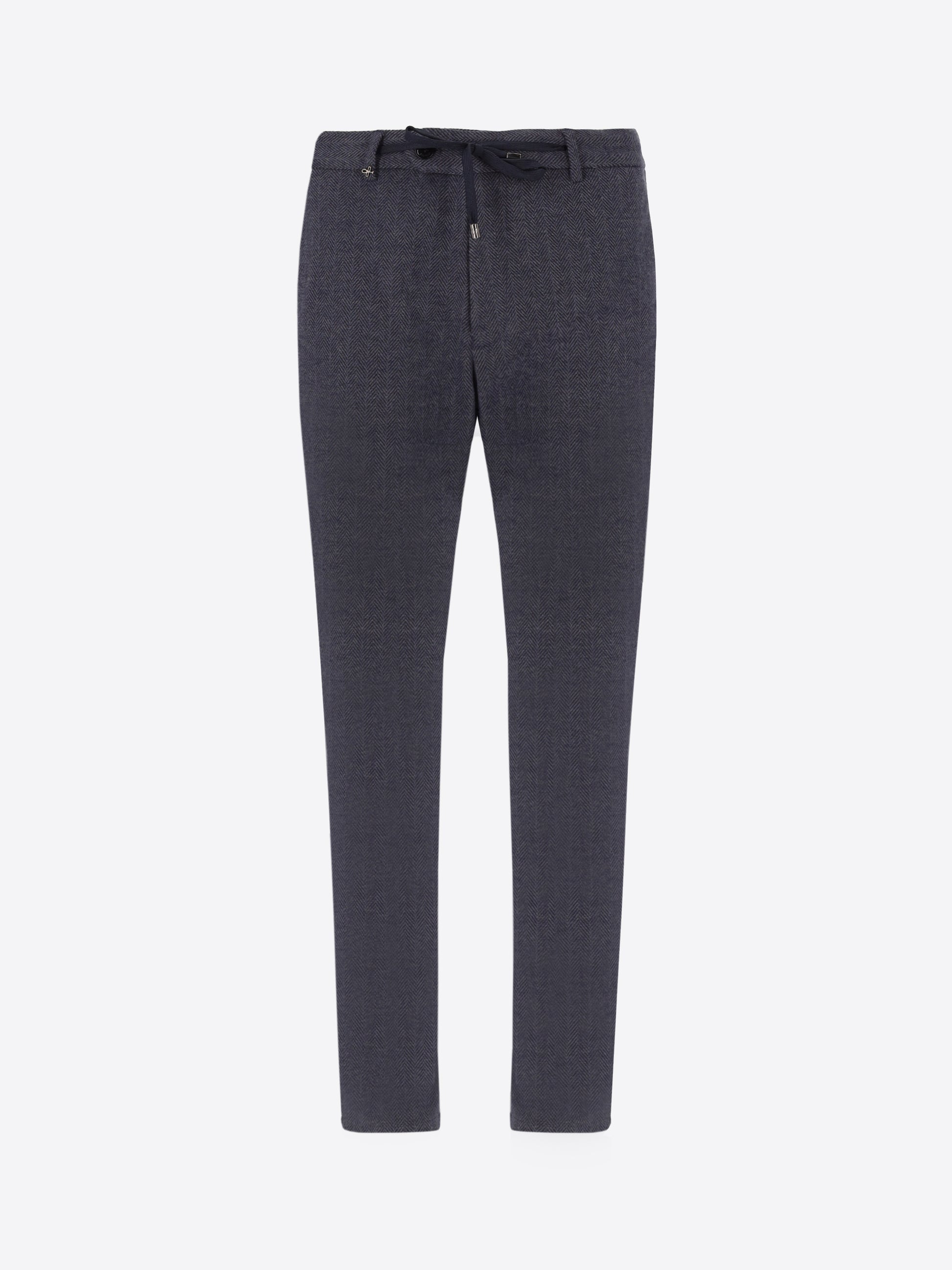 32" Pantalone York Herrin In Jersey Super Comfort Con Disegno Resca