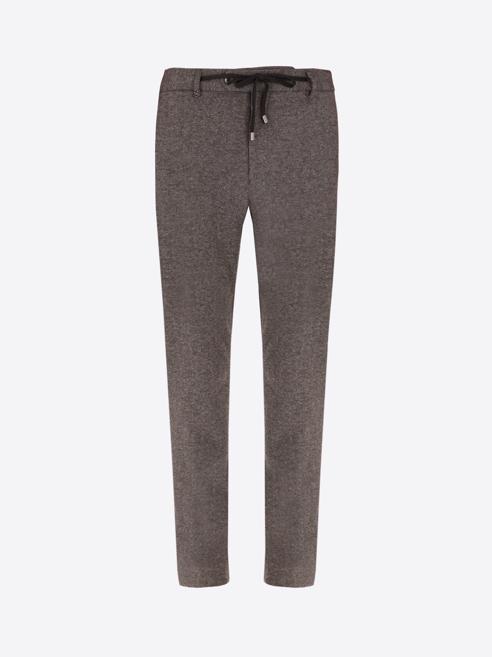 32" Pantalone York Herrin In Jersey Super Comfort Con Disegno Resca