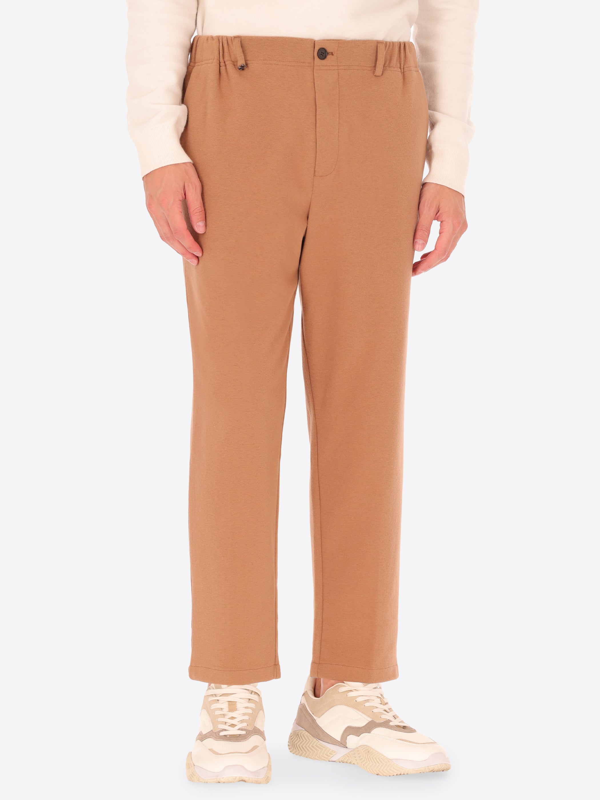 32" Stretch Panel Fabric Relax Worker Trousers Feel