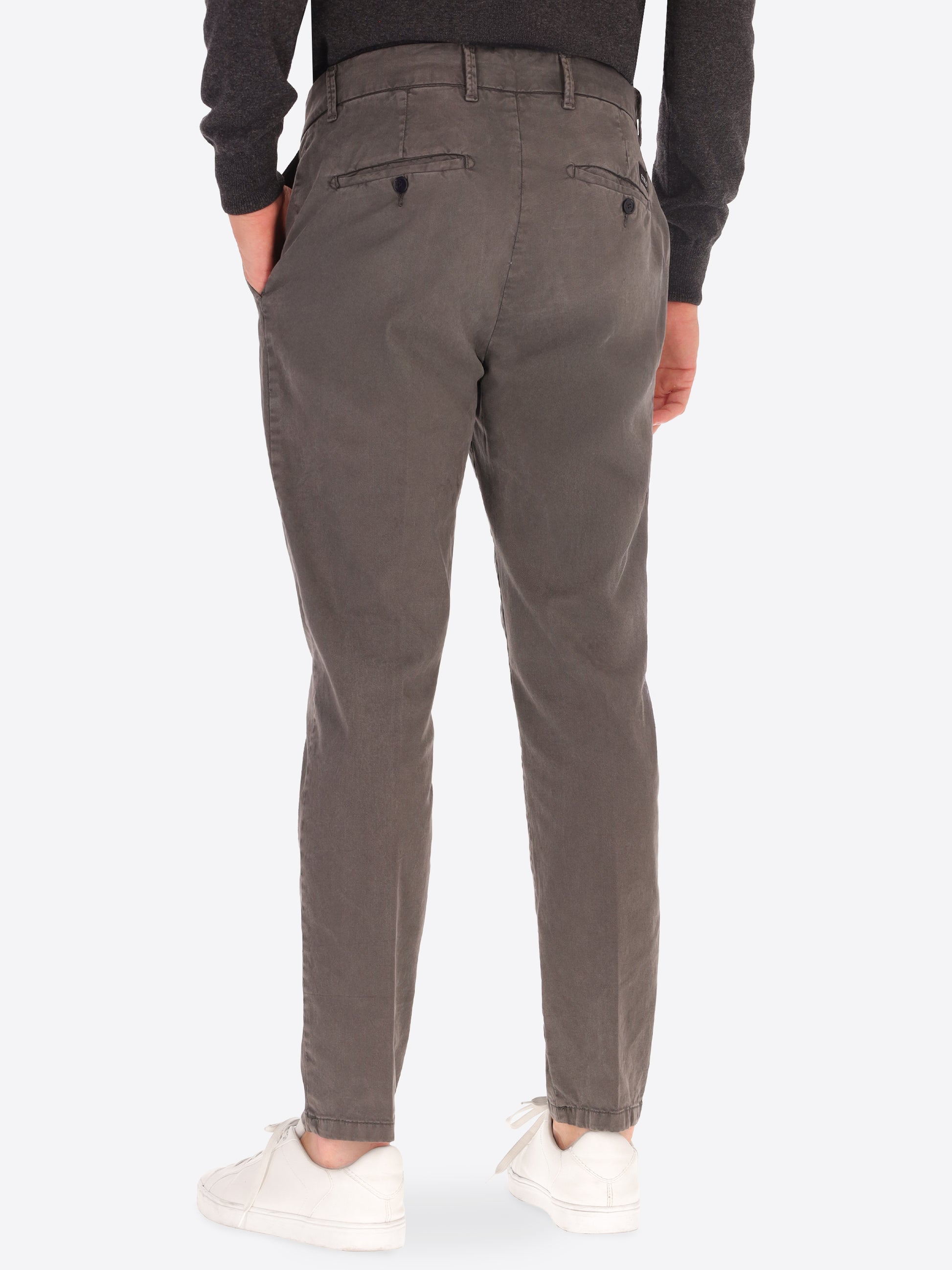 32" York Warm-Touch Stretch Cotton Blend Trousers Zennor