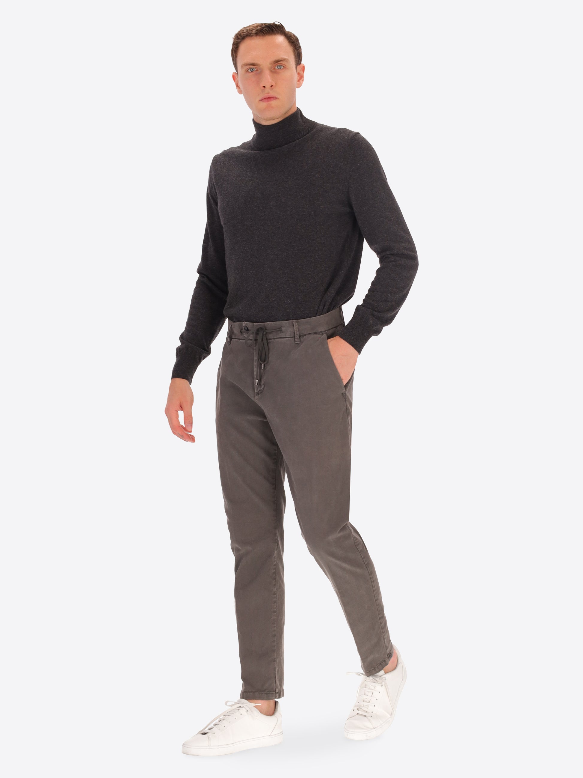 32" York Warm-Touch Stretch Cotton Blend Trousers Zennor