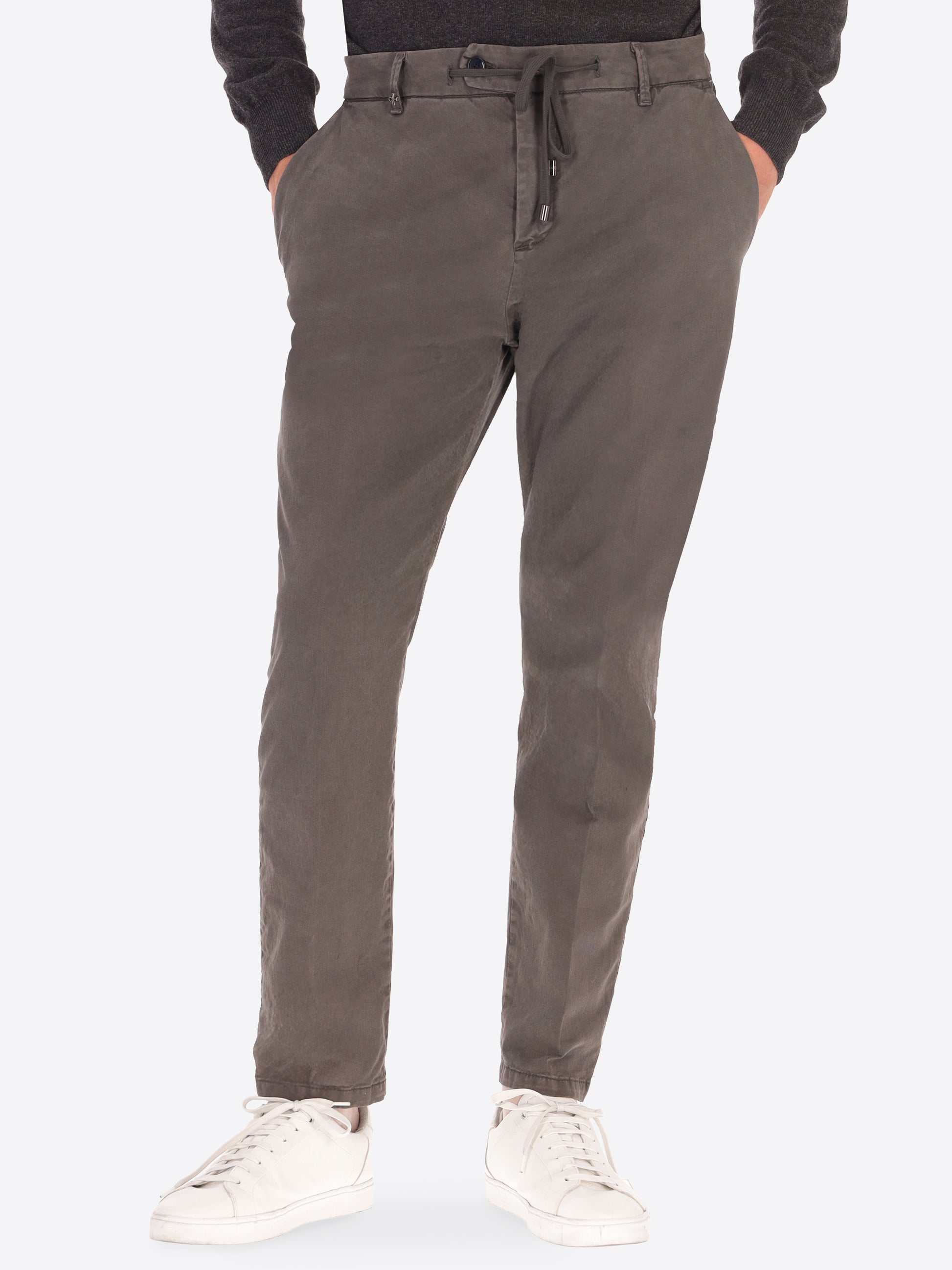 32" York Warm-Touch Stretch Cotton Blend Trousers Zennor