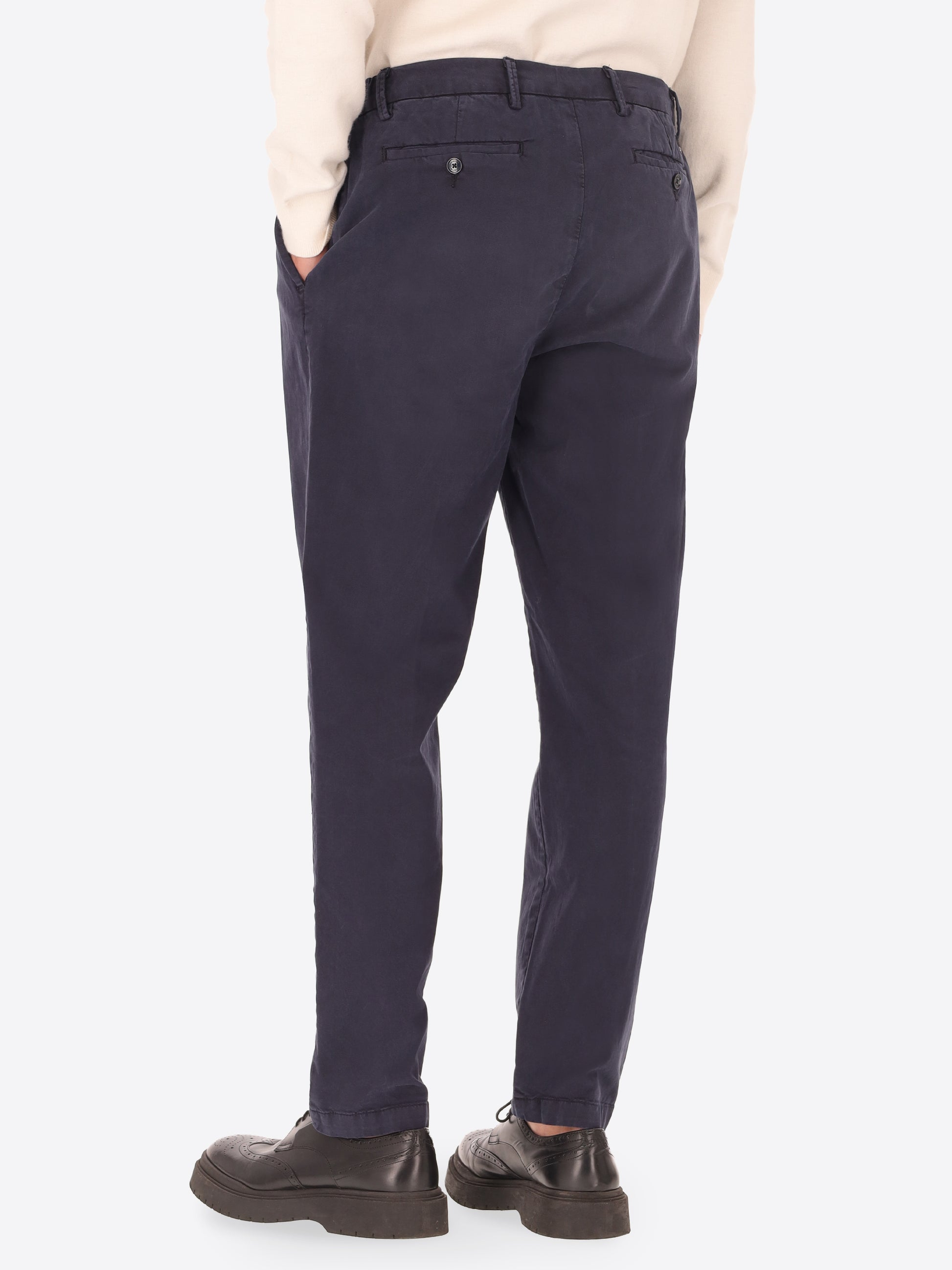 32" Rio Pences Warm-Touch Stretch Cotton Blend Trousers Zennor