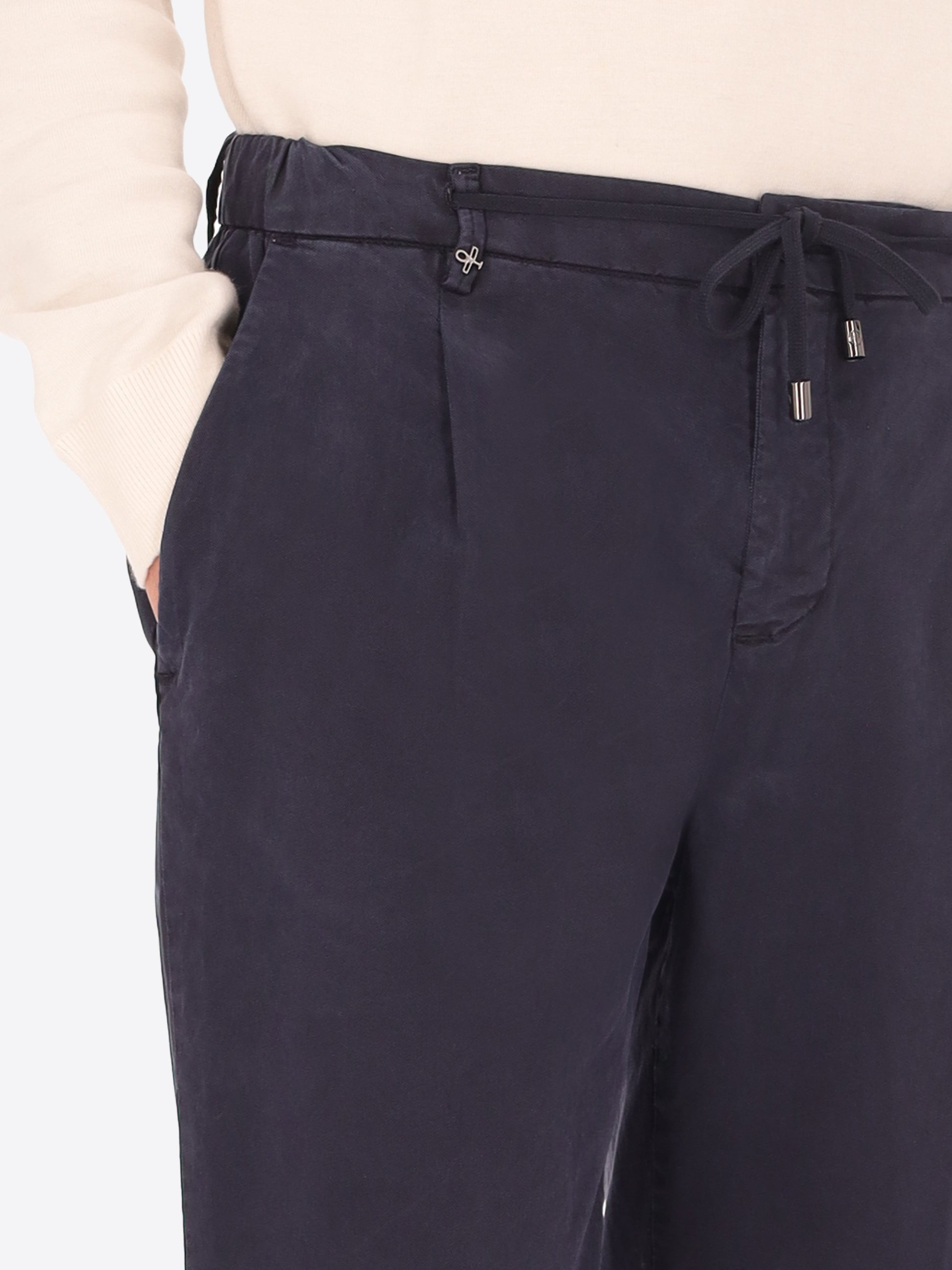 32" Rio Pences Warm-Touch Stretch Cotton Blend Trousers Zennor