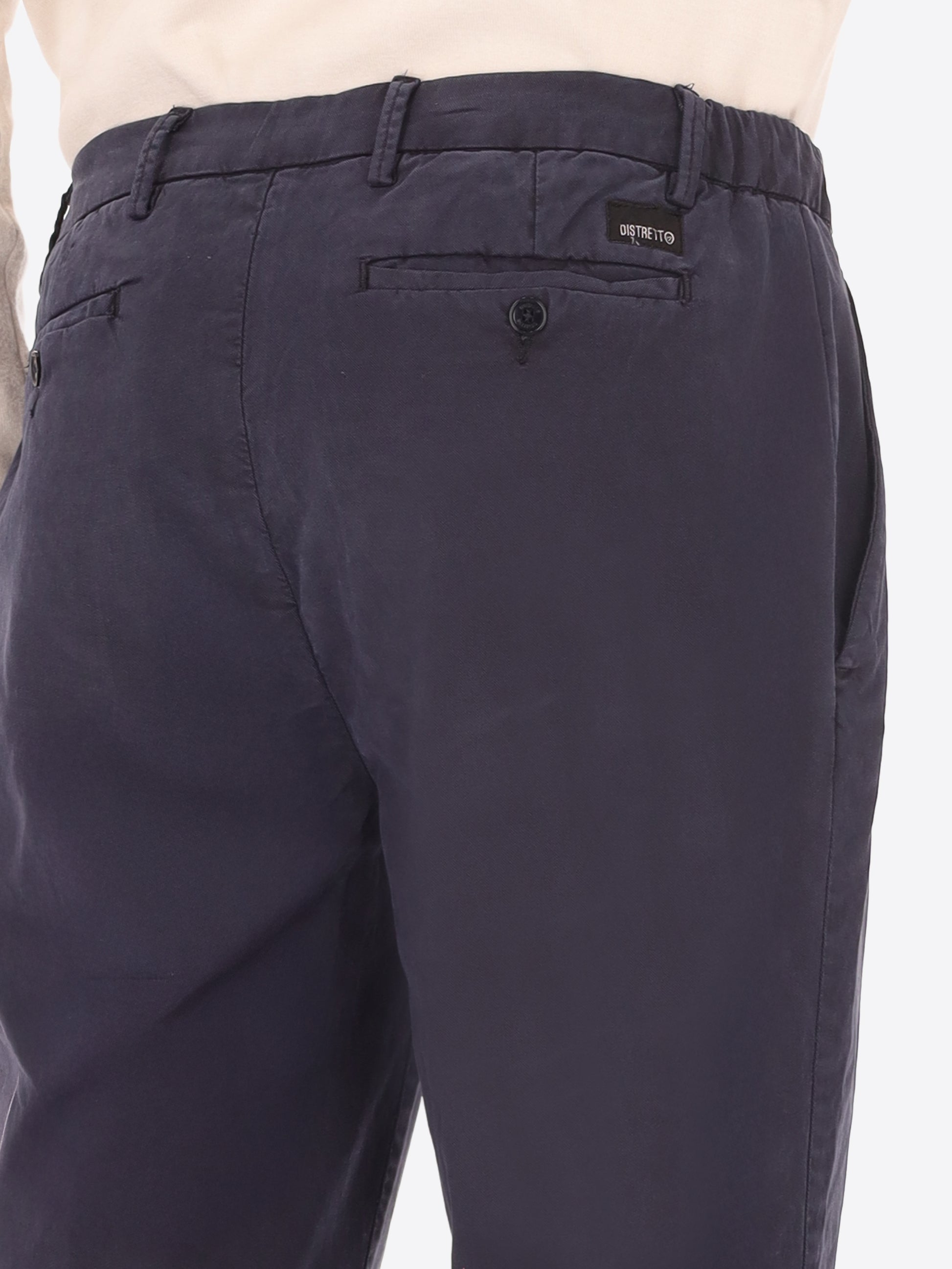 32" Rio Pences Warm-Touch Stretch Cotton Blend Trousers Zennor