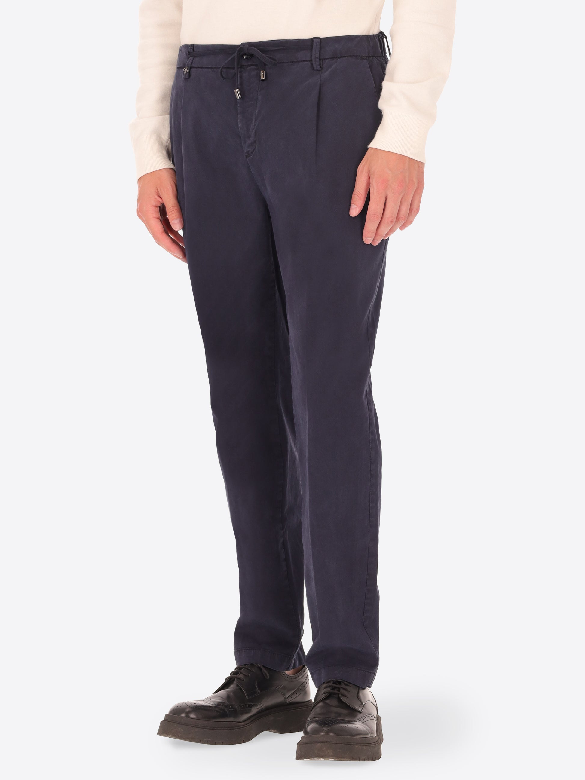 32" Rio Pences Warm-Touch Stretch Cotton Blend Trousers Zennor