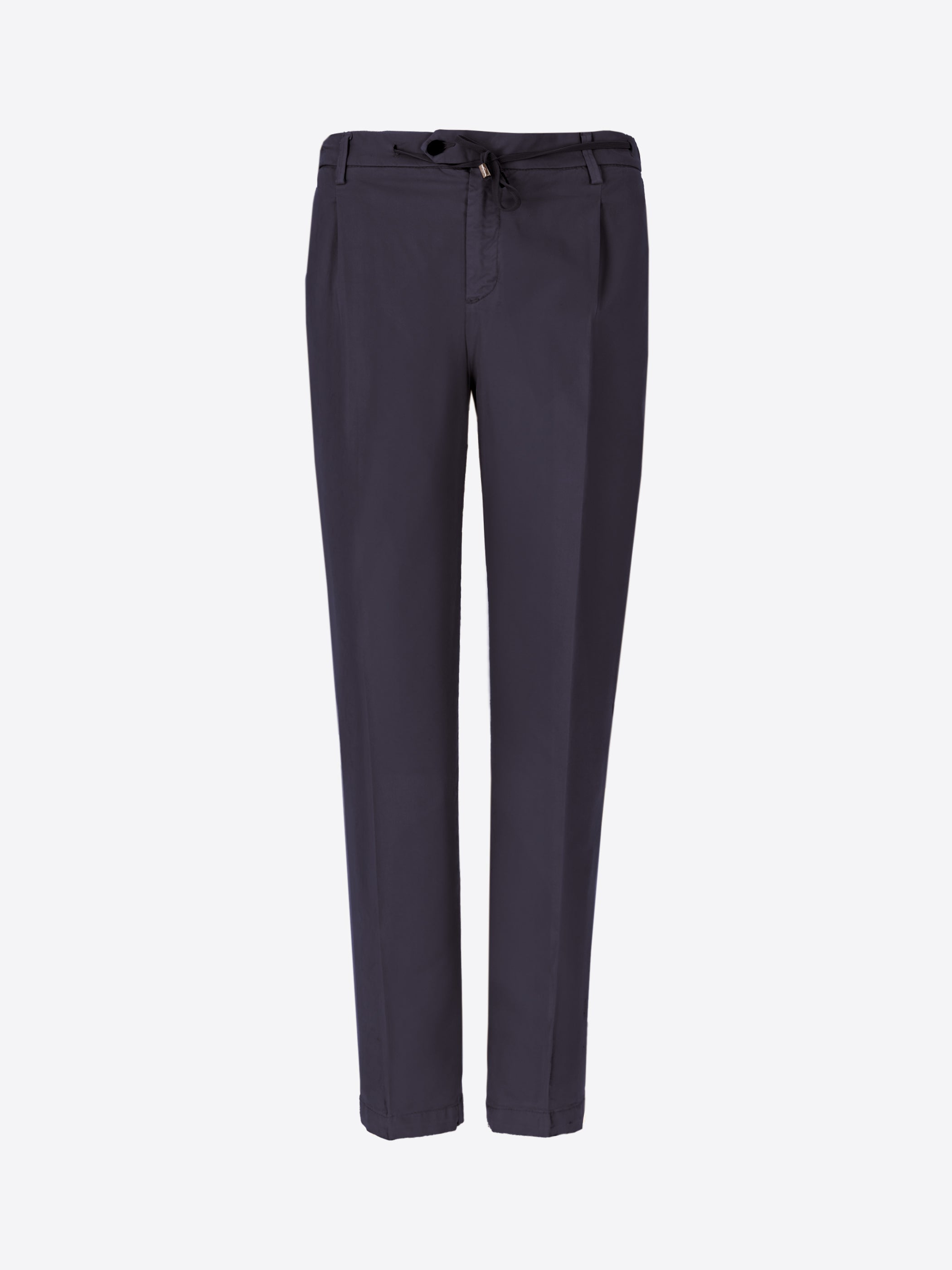 32" Pantalone Rio Pences In Misto Cotone Elasticizzato Effetto Caldo