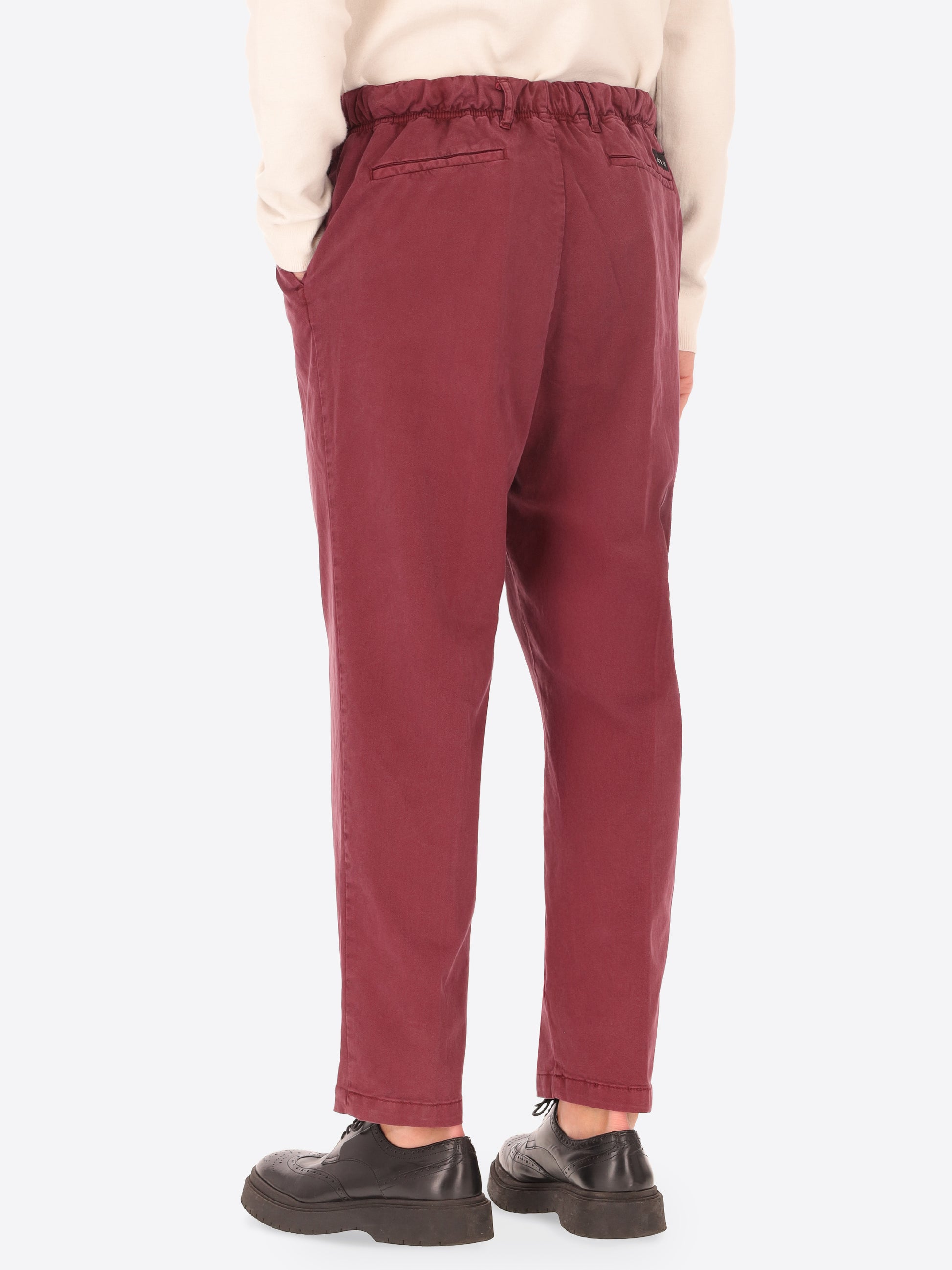 32" Warm-Touch Stretch Cotton Blend Relax Trousers Zennor