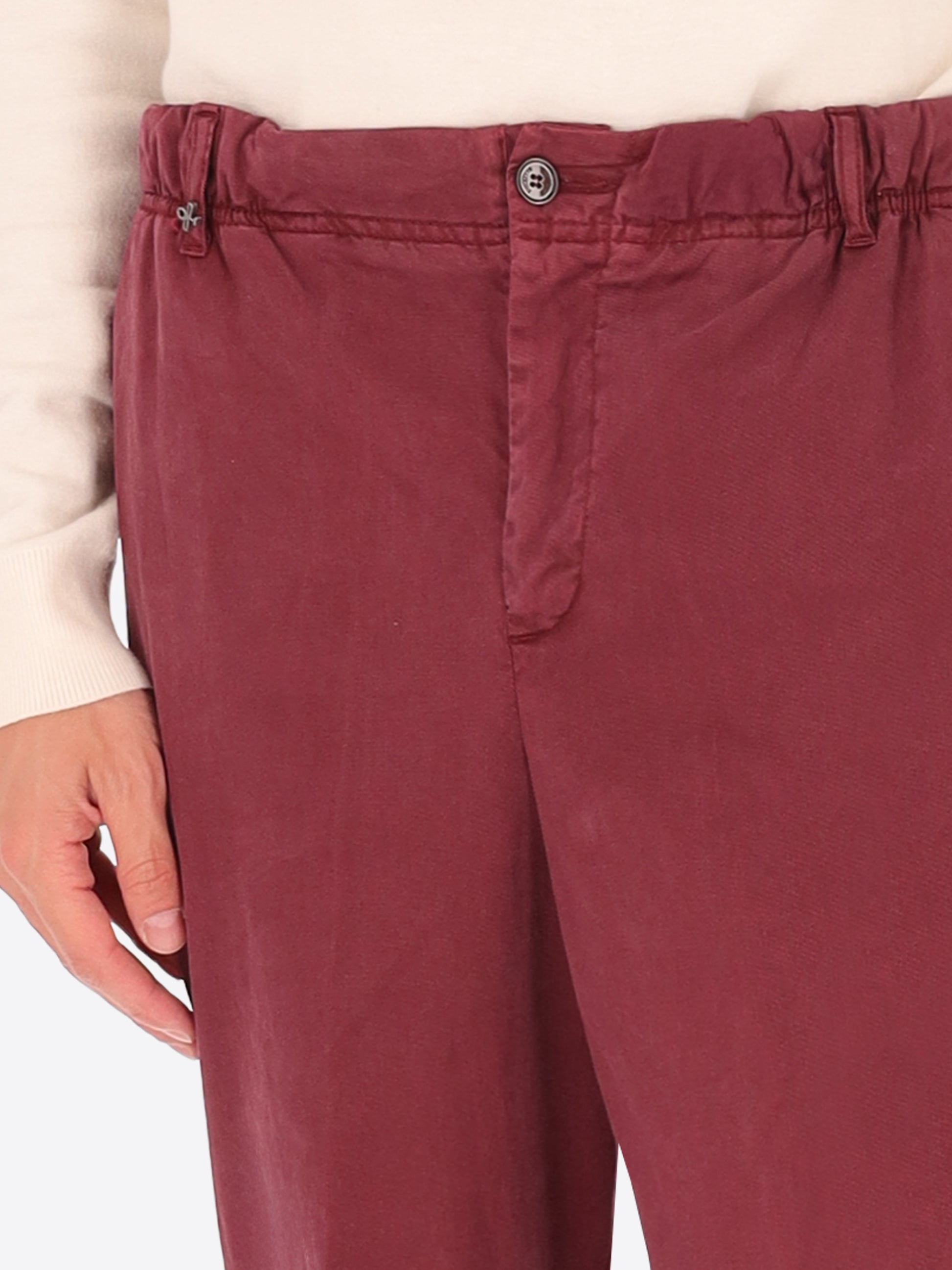 32" Warm-Touch Stretch Cotton Blend Relax Trousers Zennor