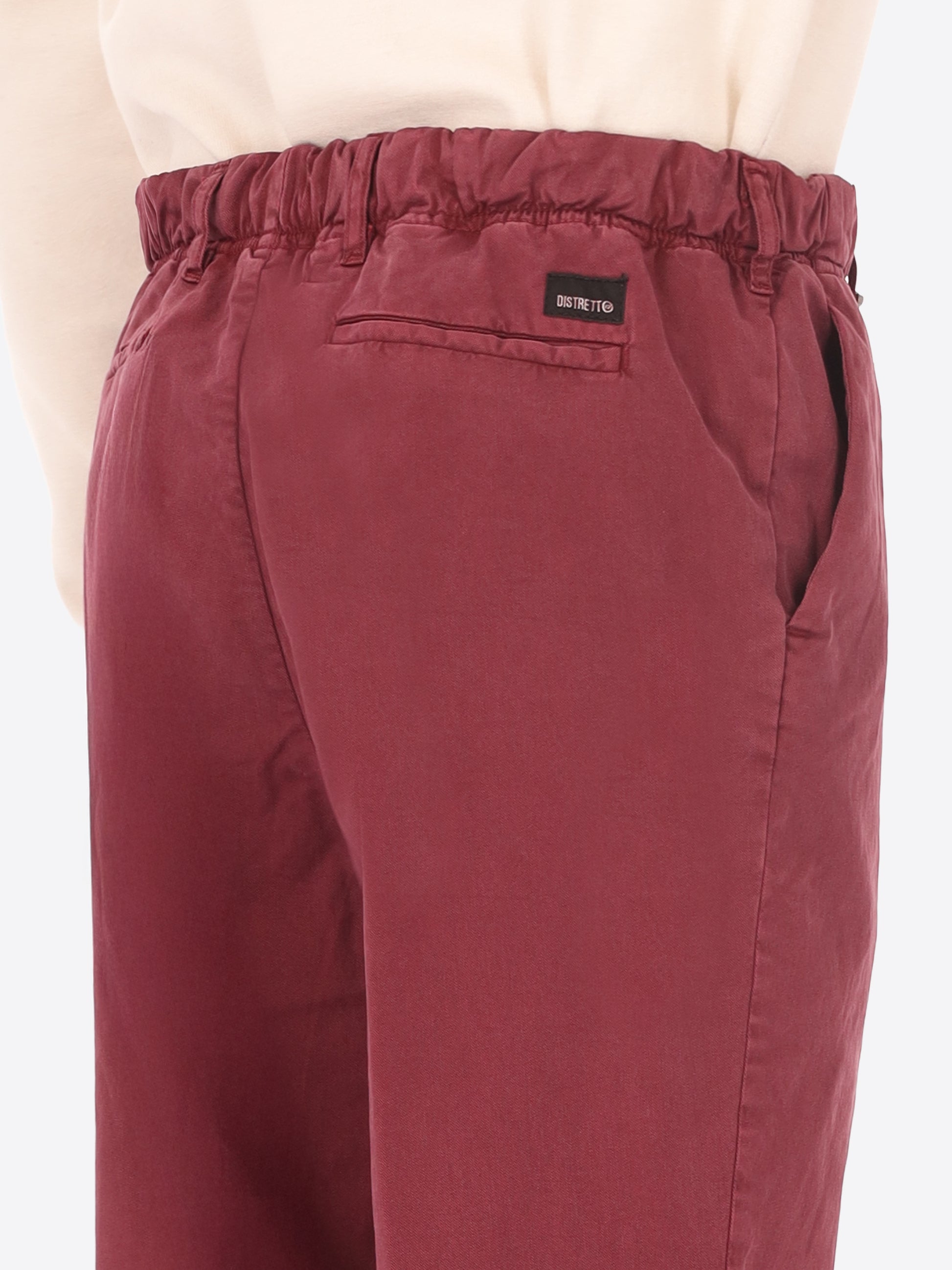 32" Warm-Touch Stretch Cotton Blend Relax Trousers Zennor
