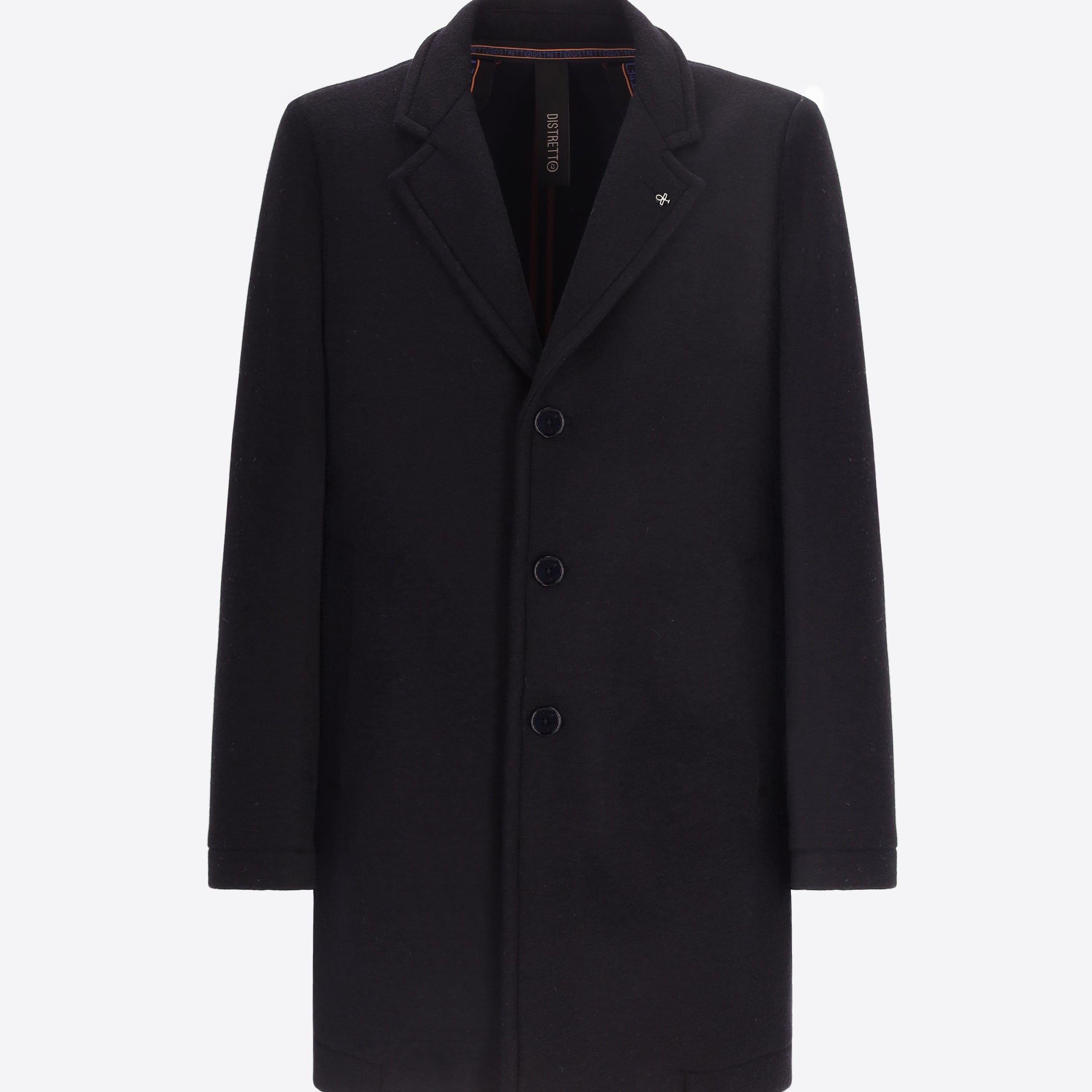 Cappotto Carlos in Lana Cotta