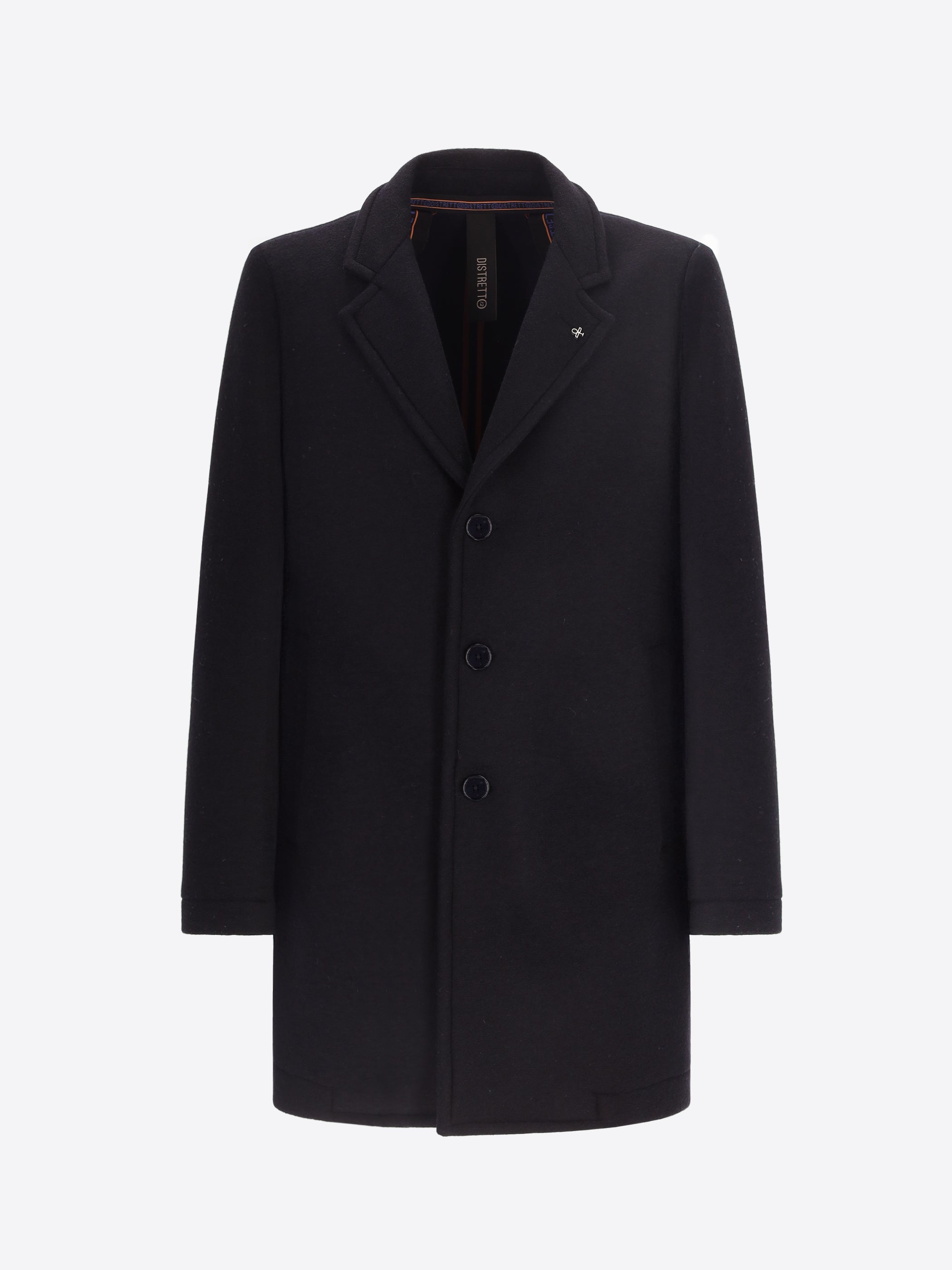Cappotto Carlos in Lana Cotta