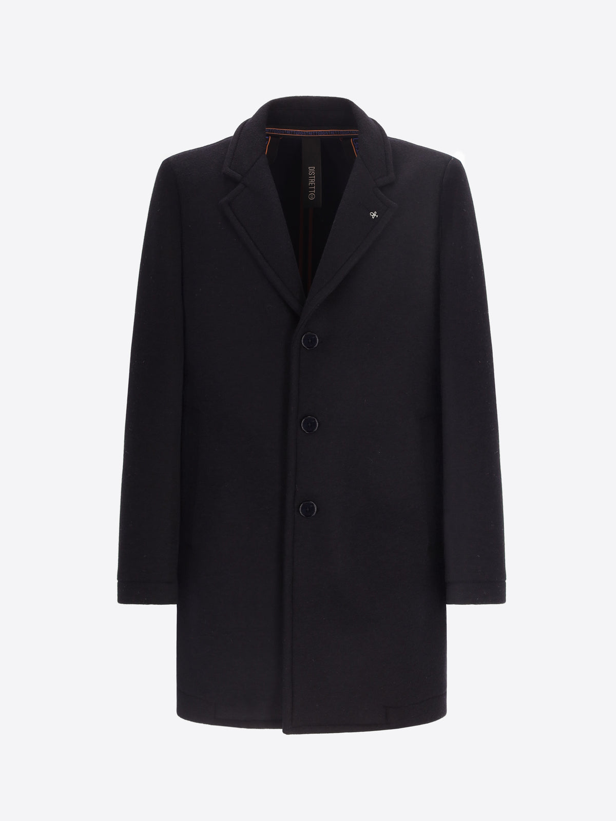 Cappotto Carlos in Lana Cotta
