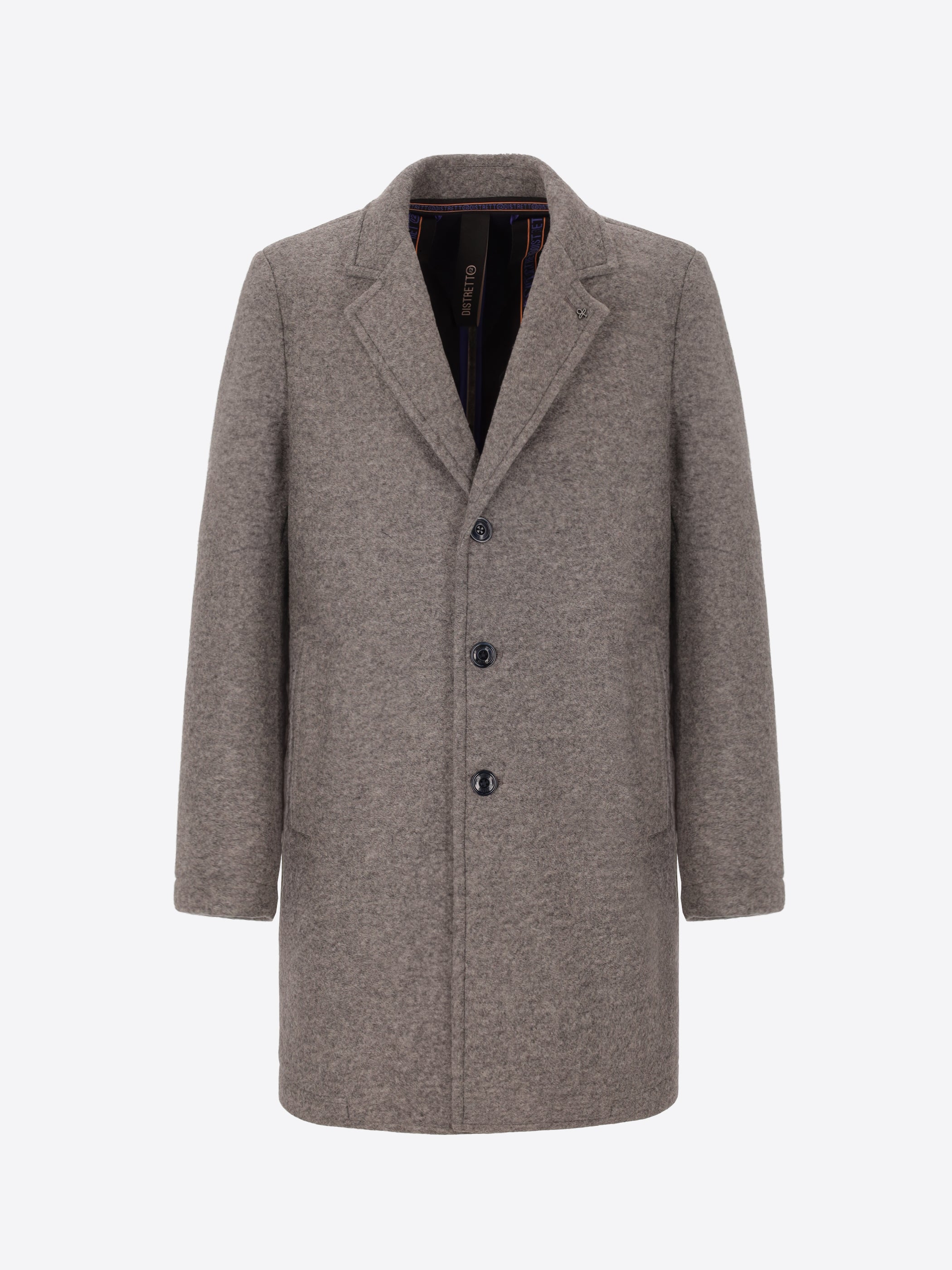 Cappotto Carlos in Lana Cotta