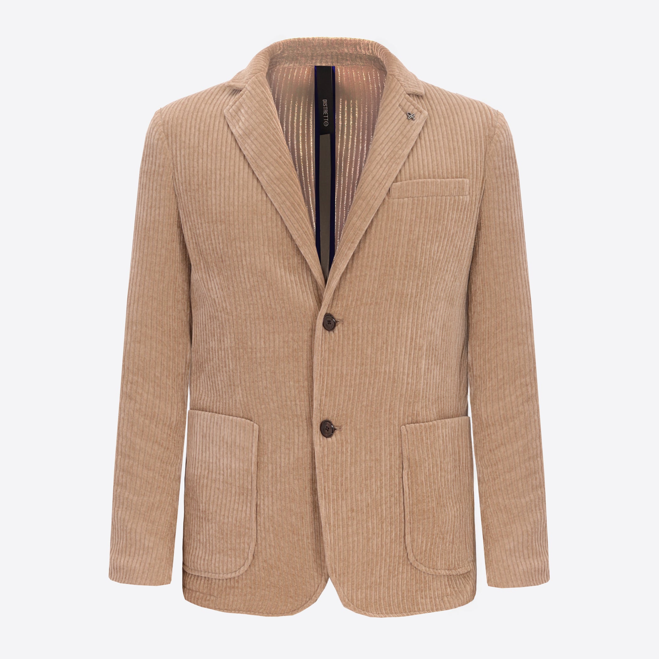 French Rib Corduroy Jacket Torino - Icon