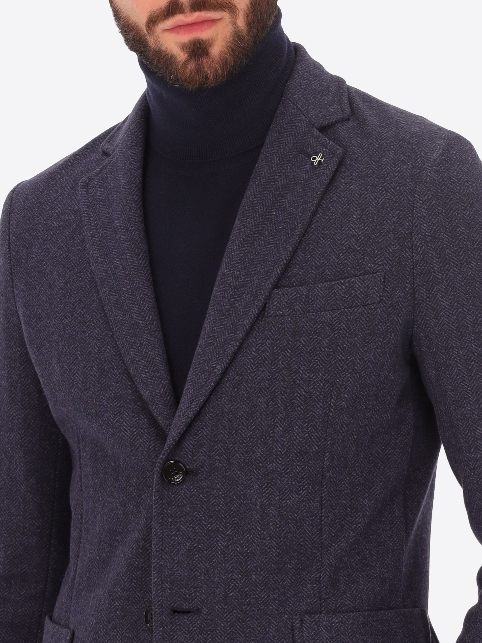 Jacke Pad aus Strick Super Comfort mit Wärmeeffekt