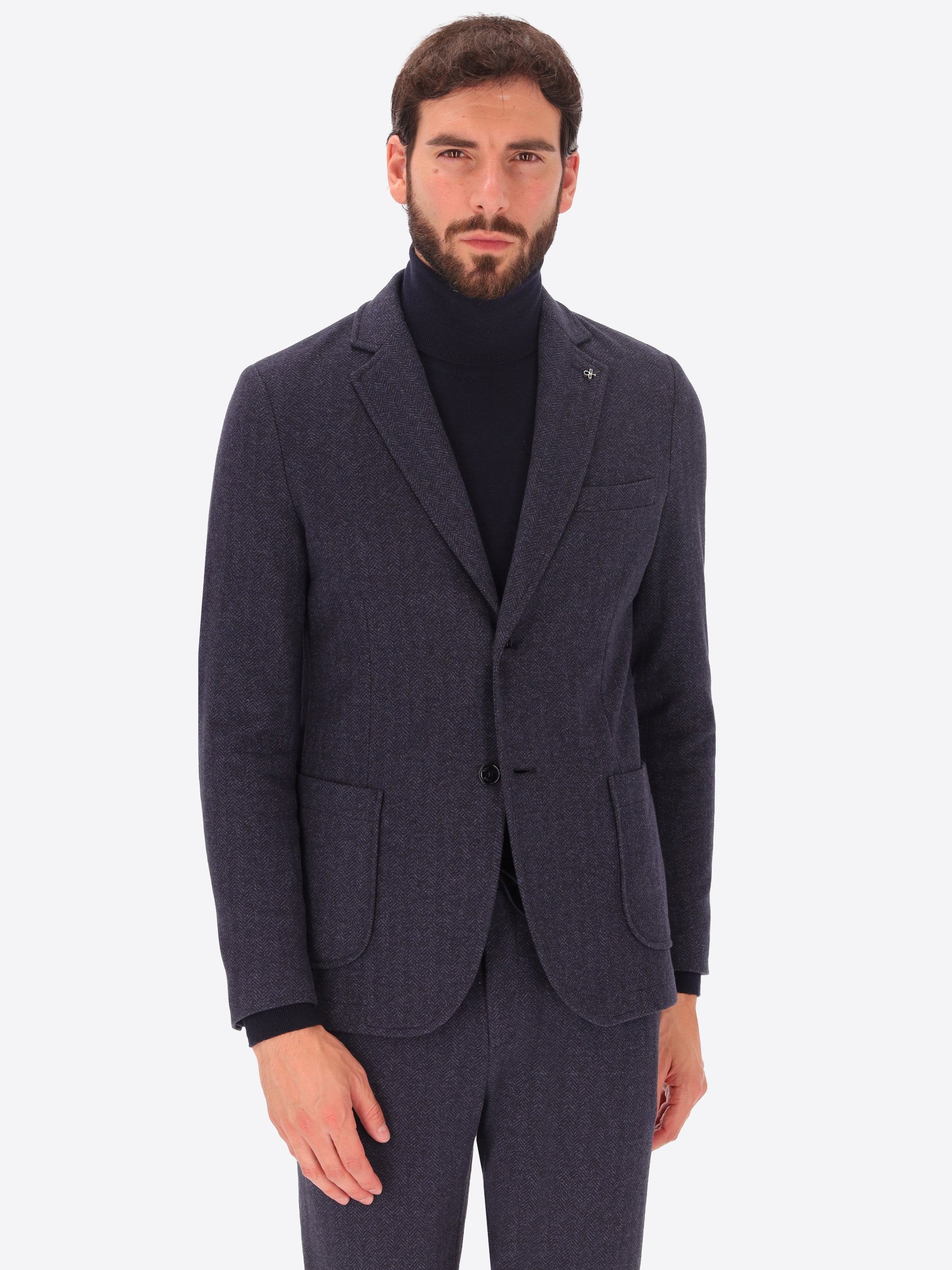 Jacke Pad aus Strick Super Comfort mit Wärmeeffekt