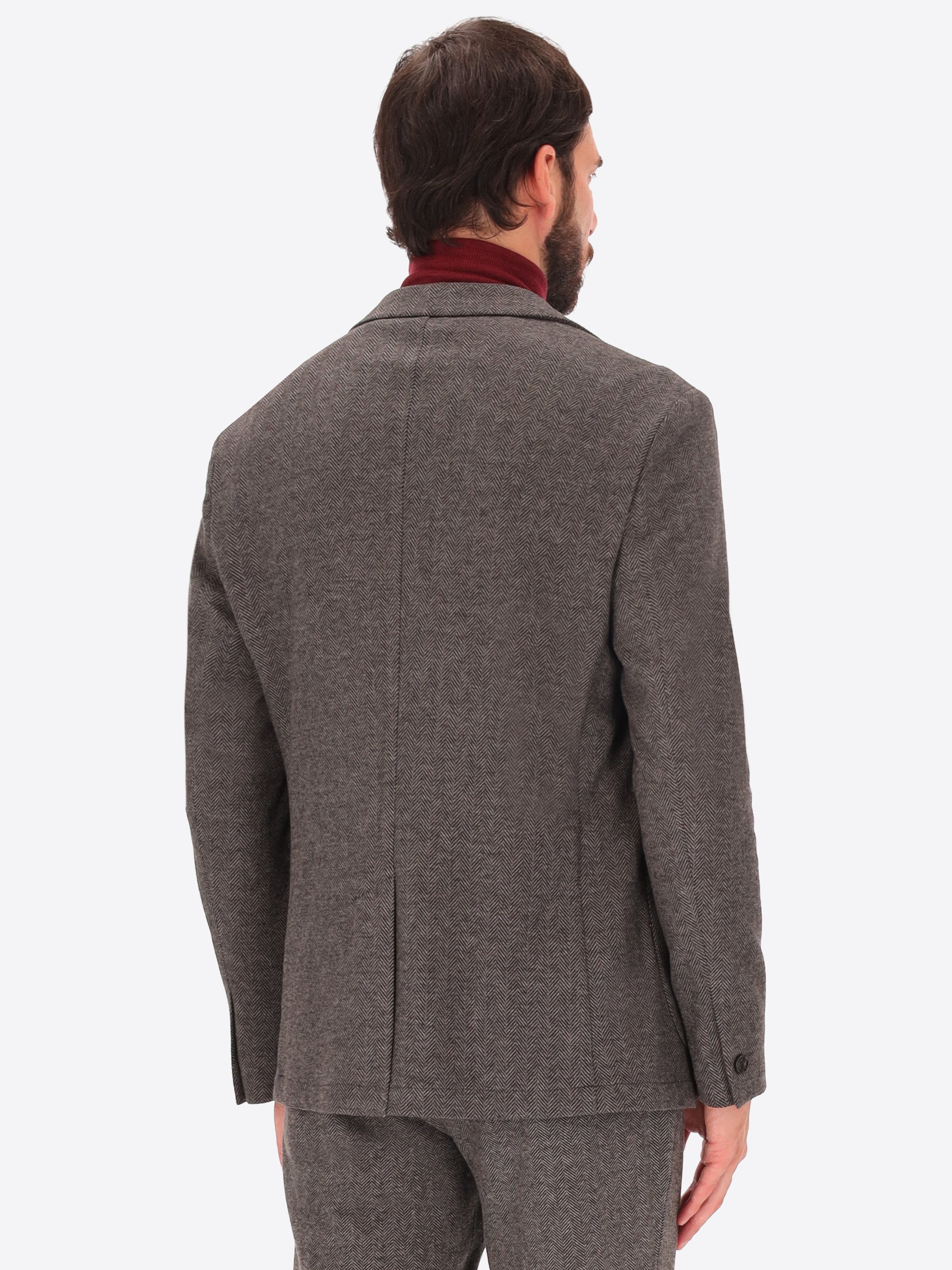 Jacke Pad aus Strick Super Comfort mit Wärmeeffekt