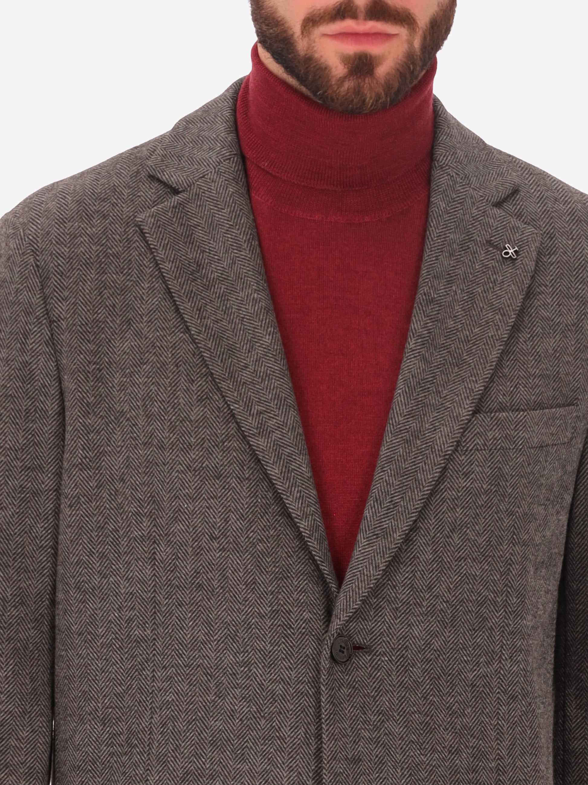 Jacke Pad aus Strick Super Comfort mit Wärmeeffekt