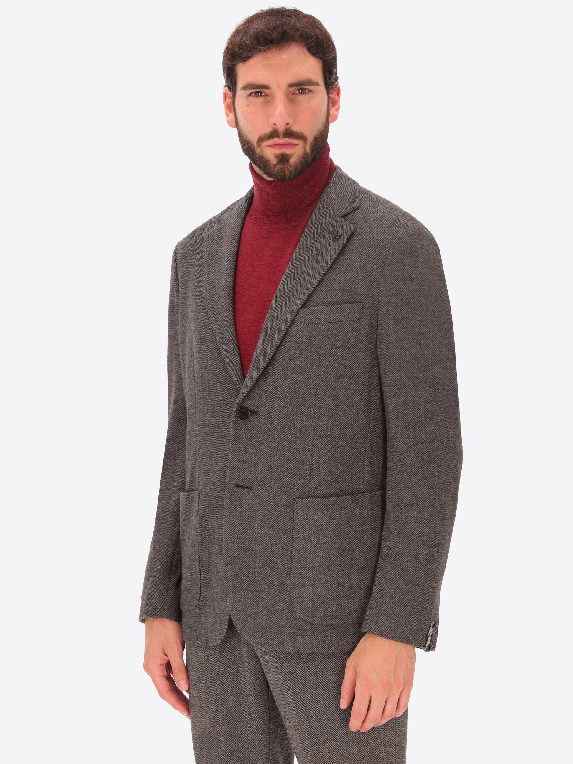 Jacke Pad aus Strick Super Comfort mit Wärmeeffekt