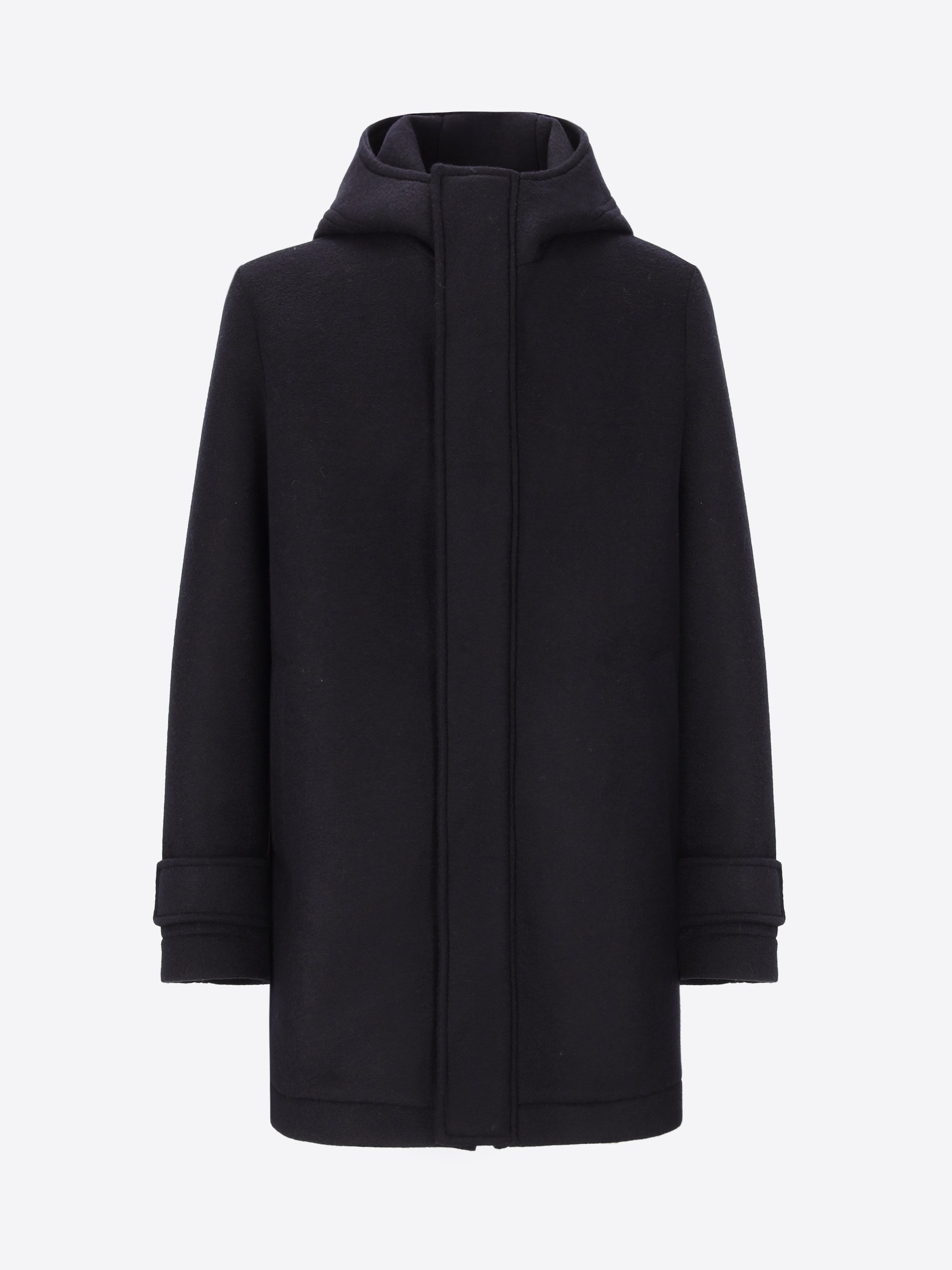 Bonded Boiled Wool Parka Carlos