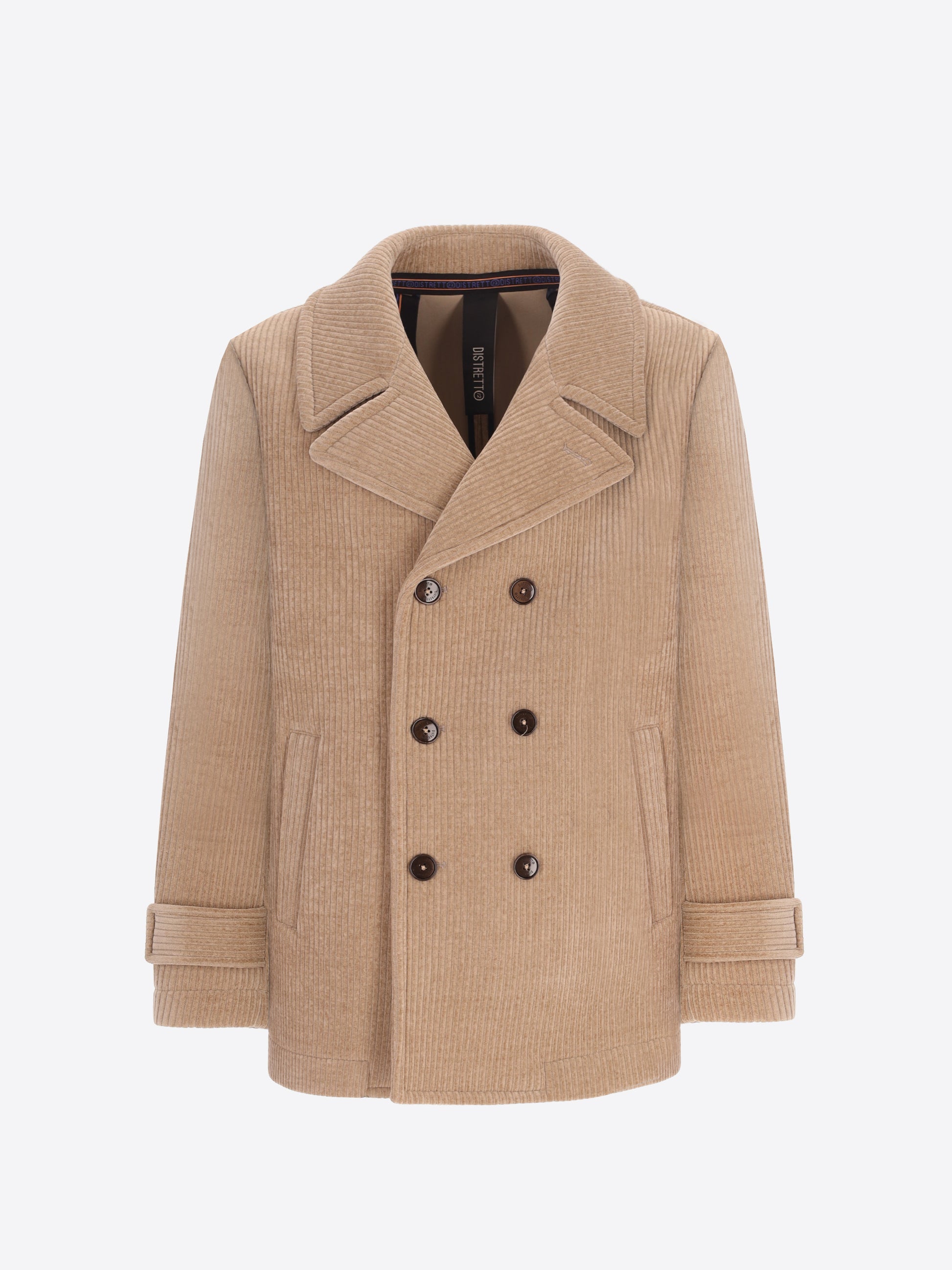 Velvet Chenille Peacoat Alba