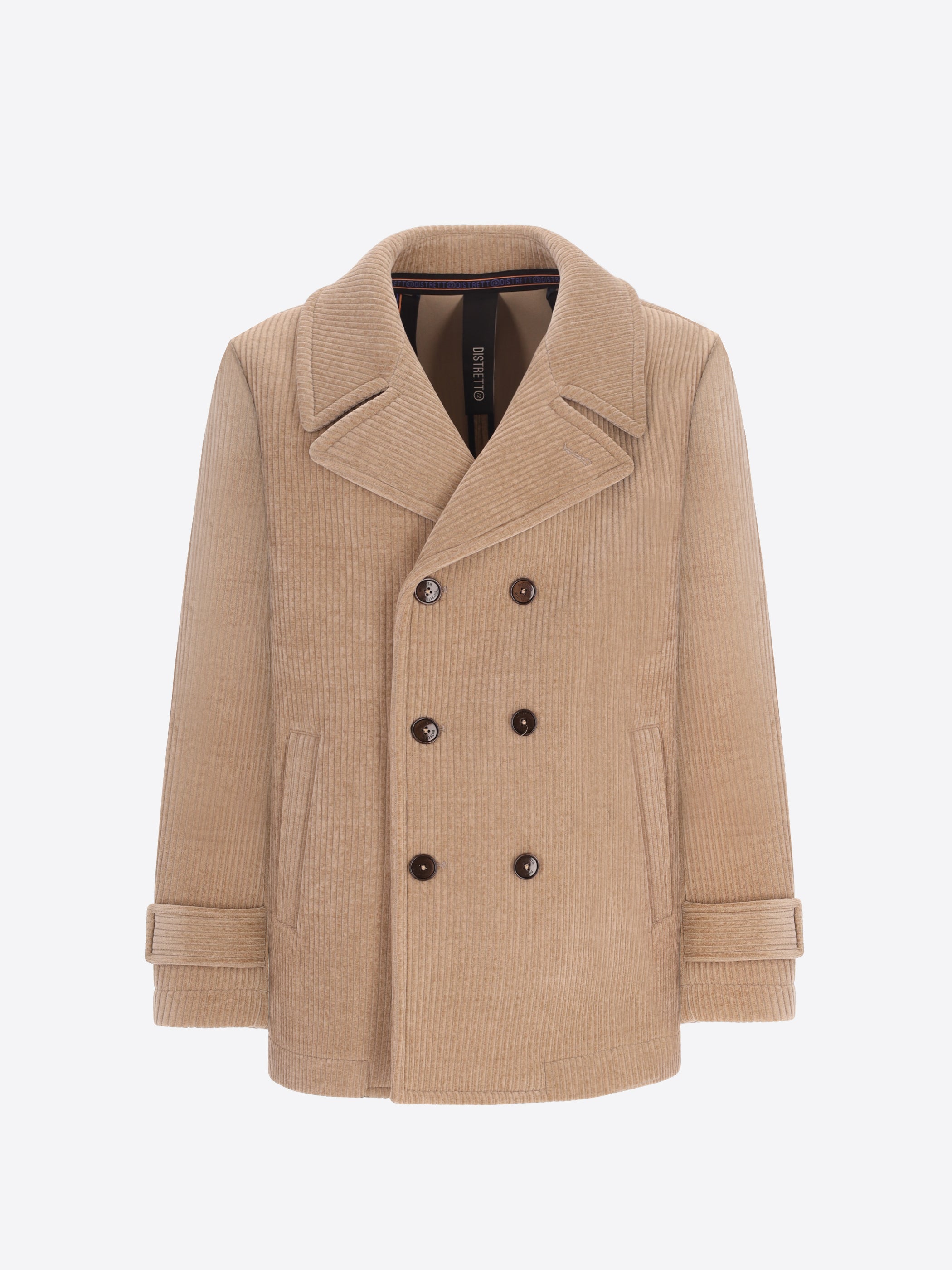 Velvet Chenille Peacoat Alba